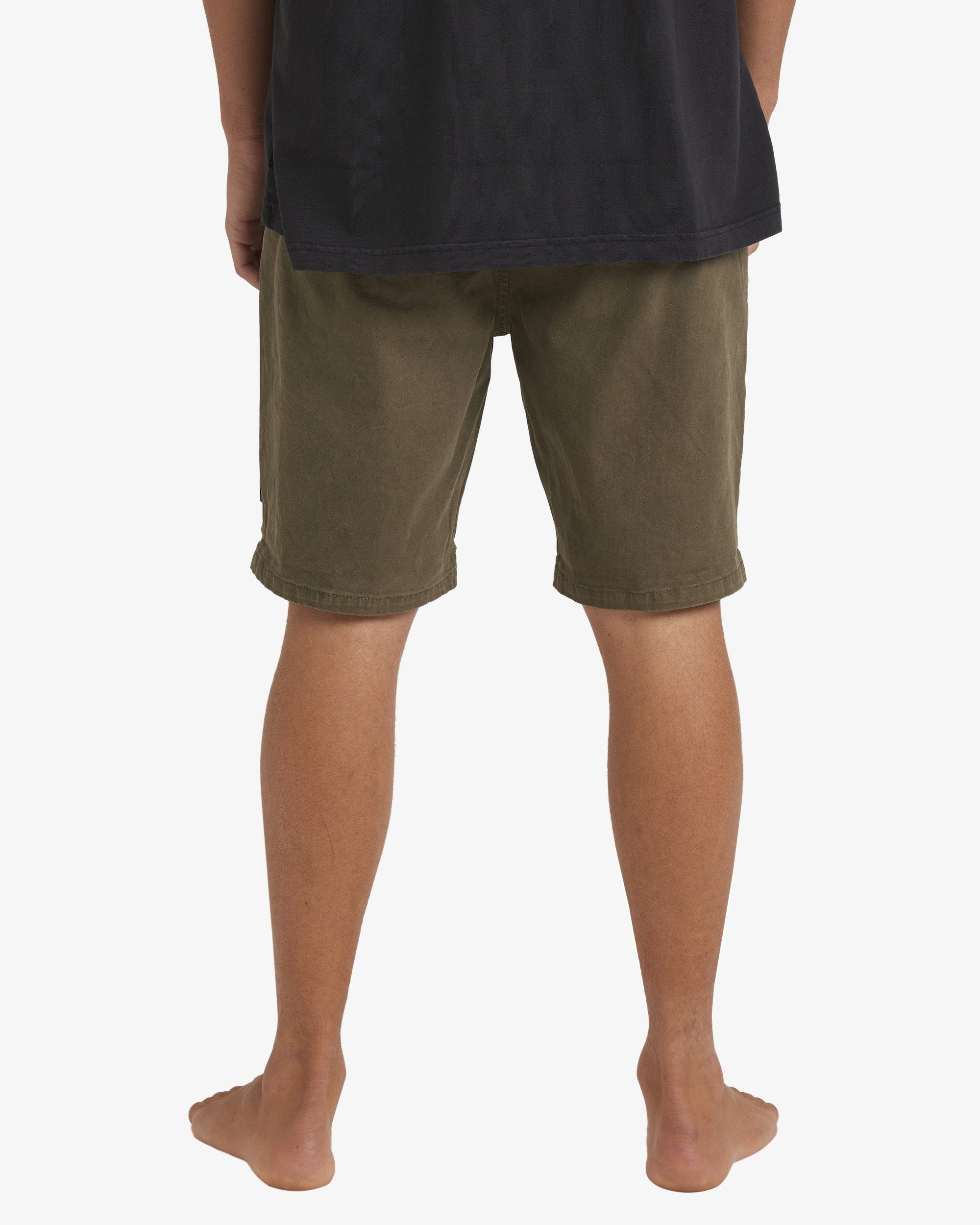 Mens Wave Wash Twill 19" Shorts