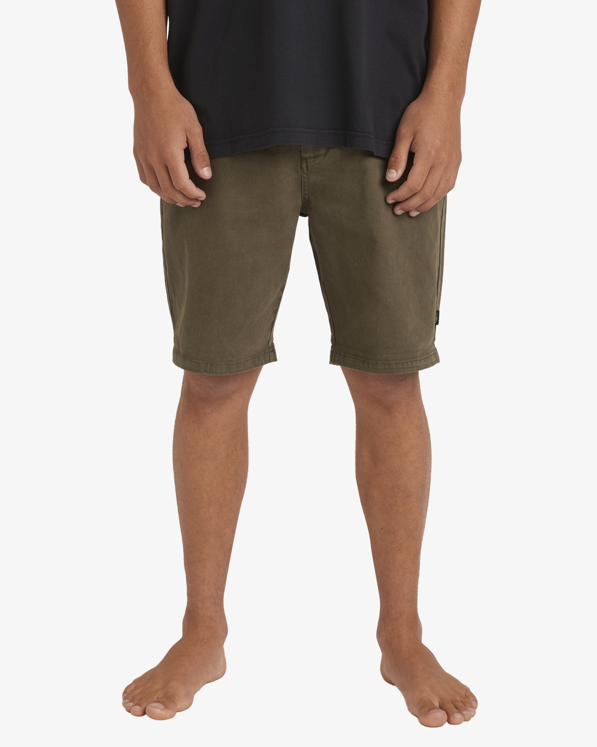 Mens Wave Wash Twill 19" Shorts