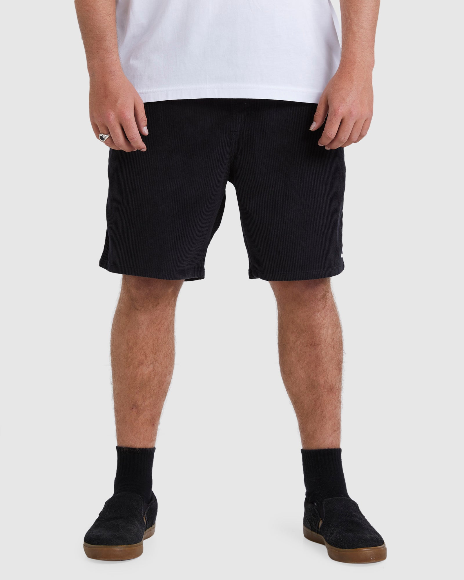 Mens Larry Corduroy 18" Shorts