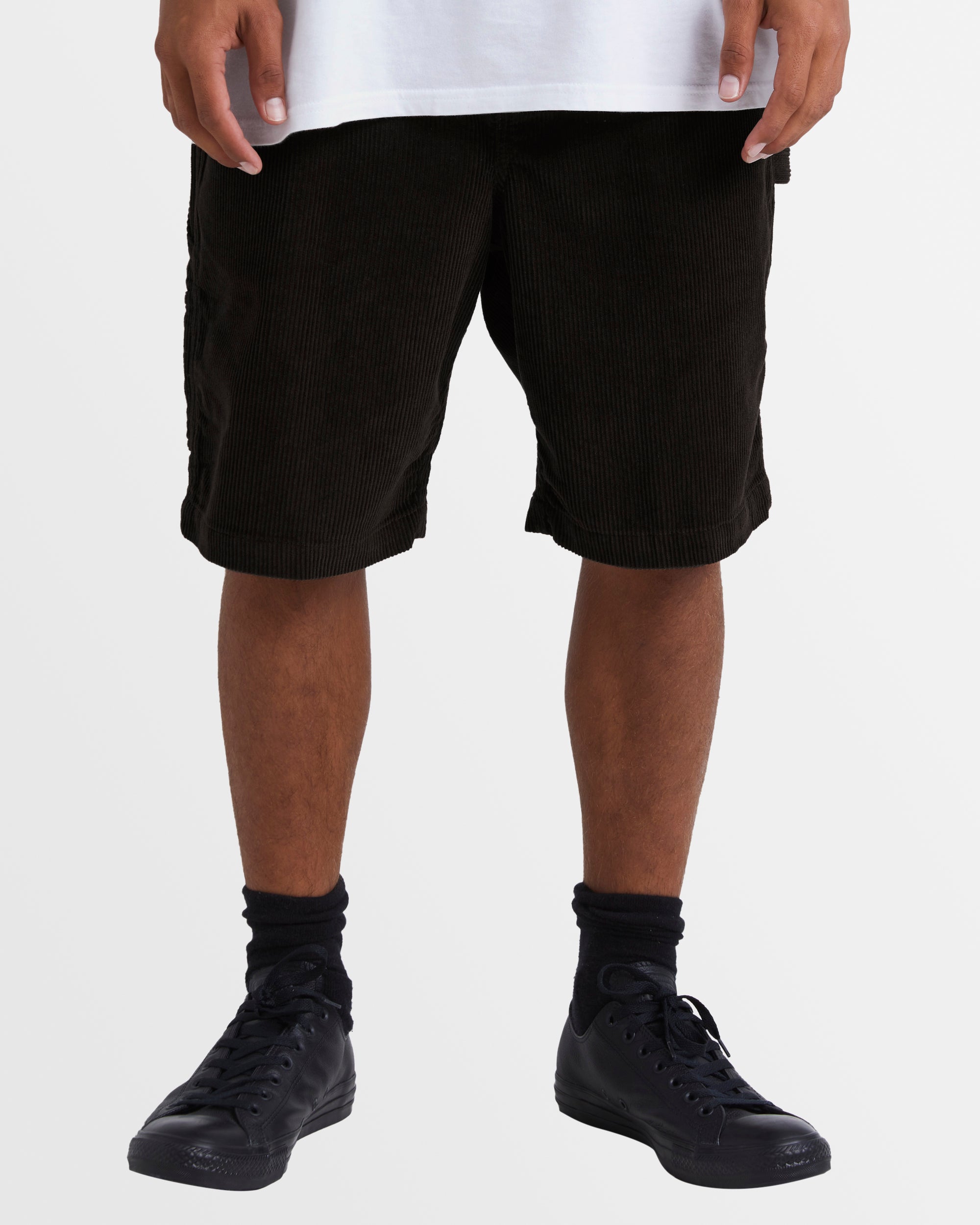 Mens Smoko Corduroy Shorts
