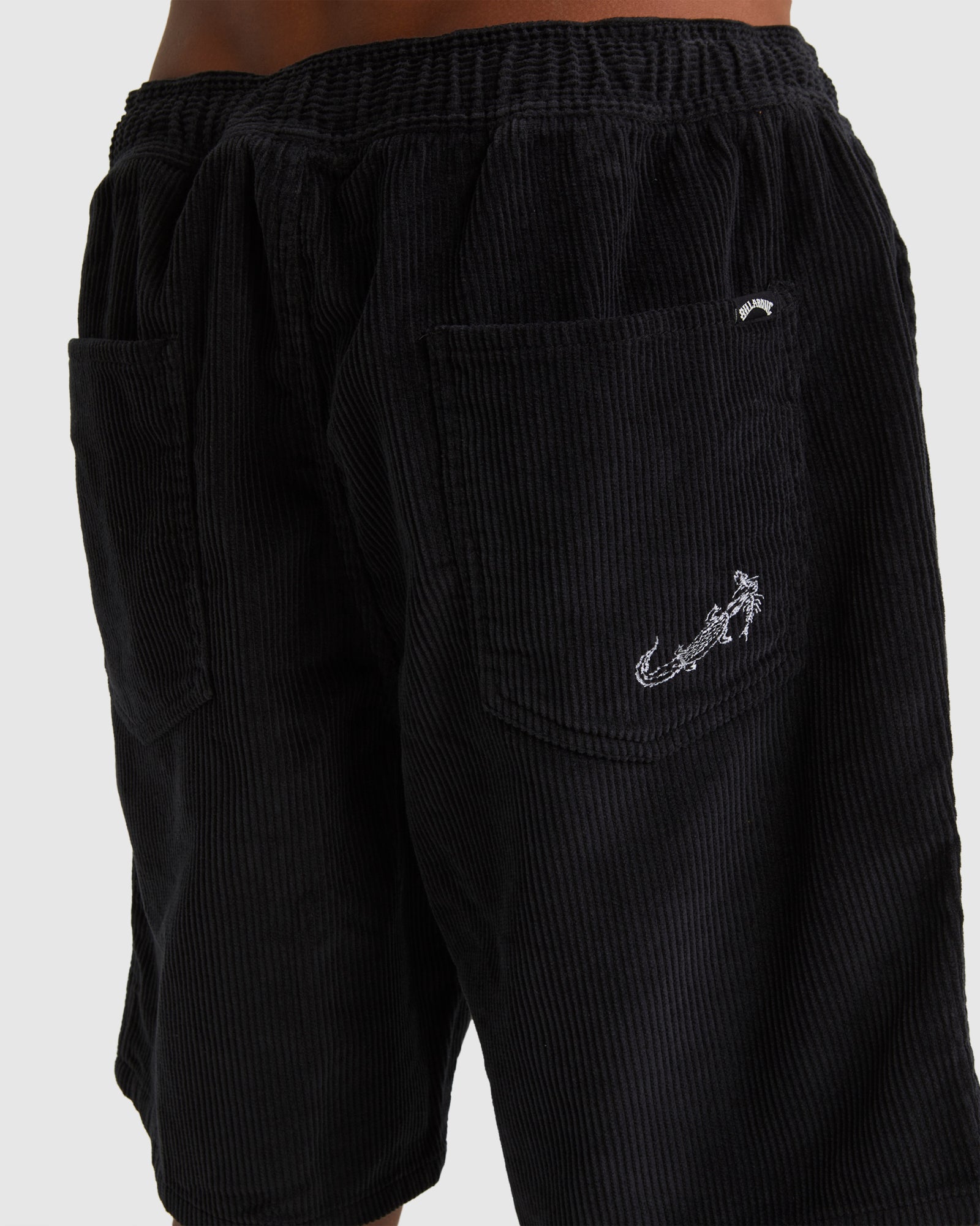 Mens King Stingray Larry Corduroy 18" Shorts