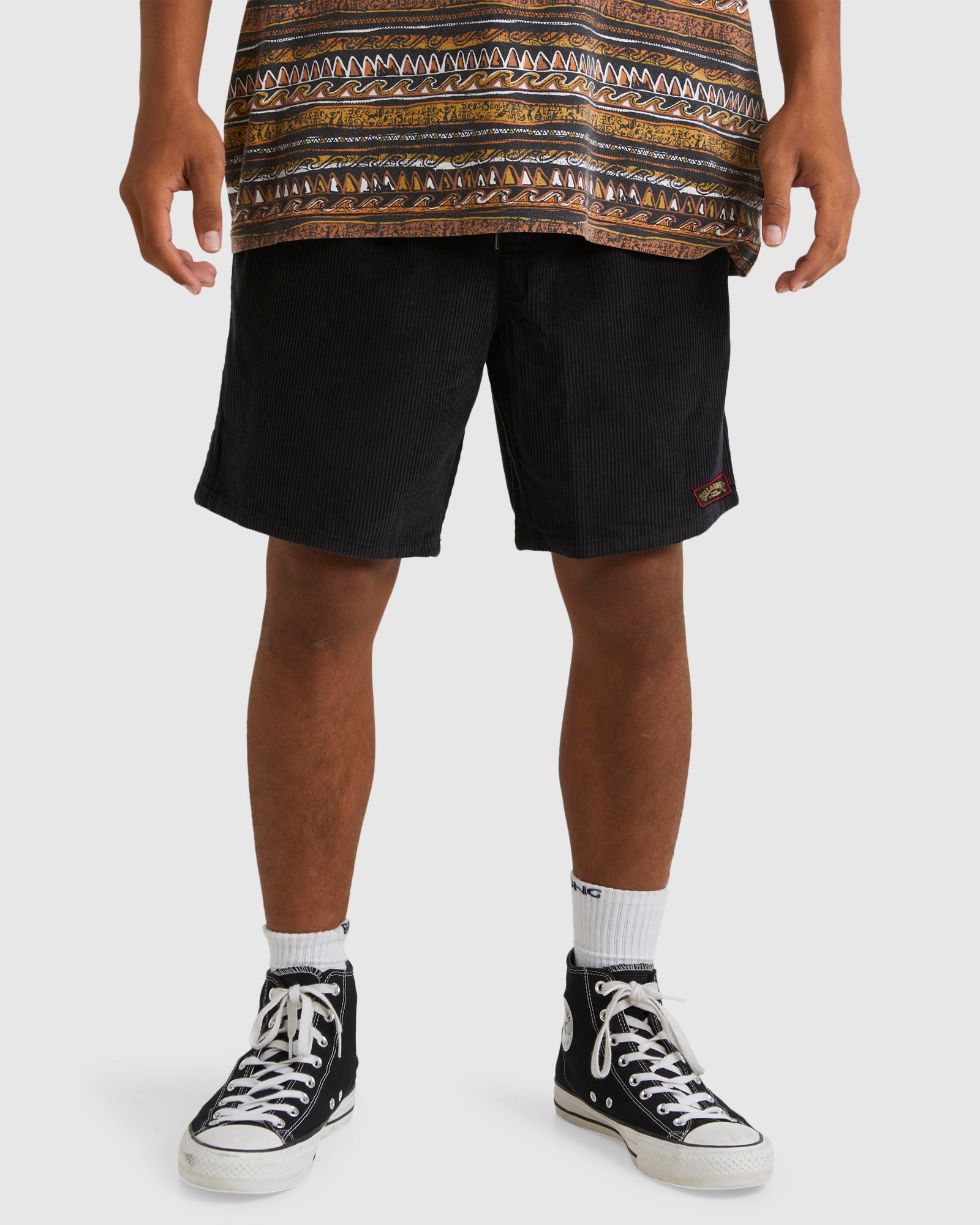 Mens King Stingray Larry Corduroy 18" Shorts