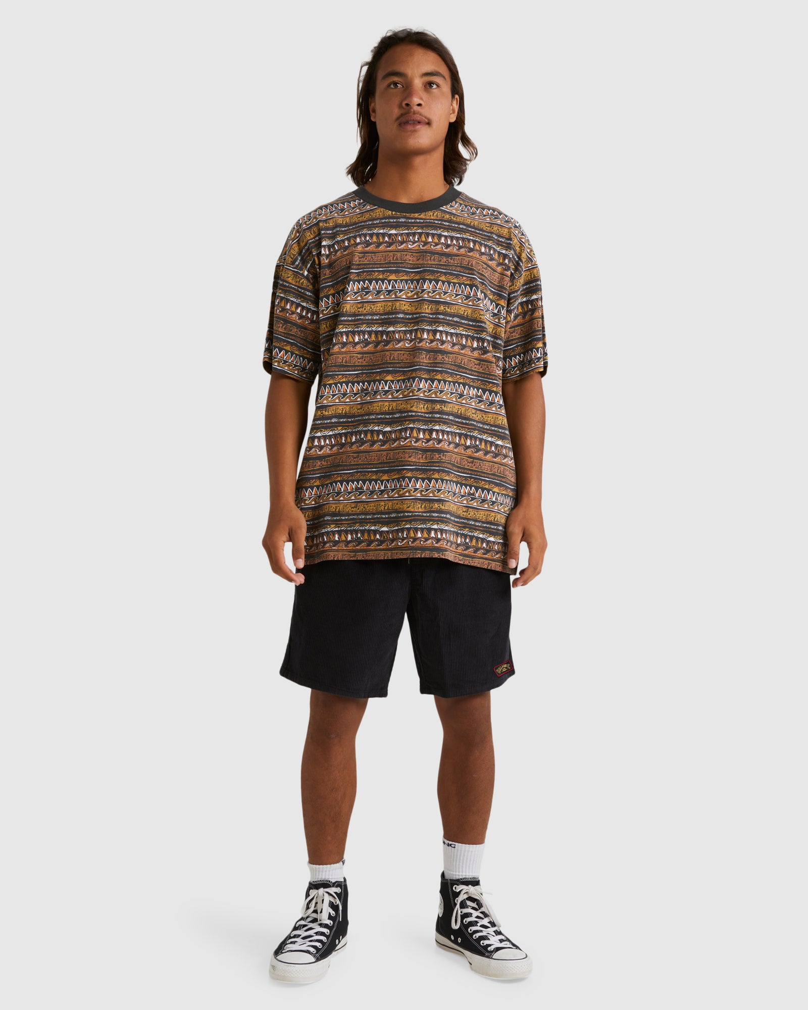 Mens King Stingray Larry Corduroy 18" Shorts