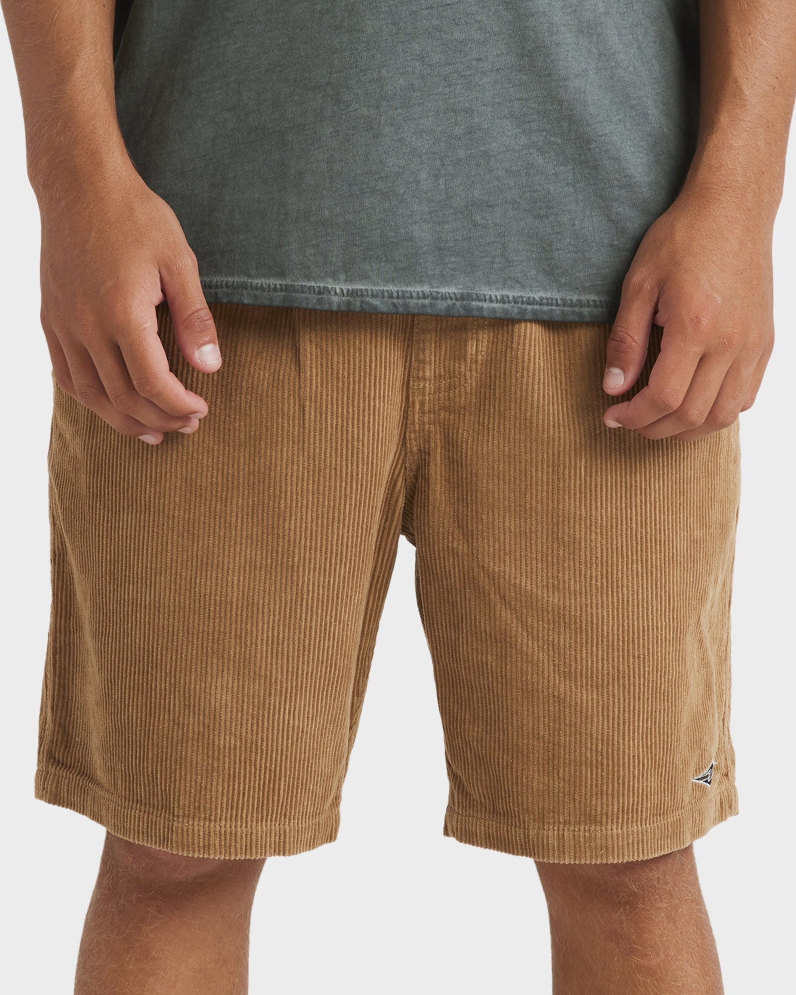 Mens Larry Corduroy 18" Walkshorts
