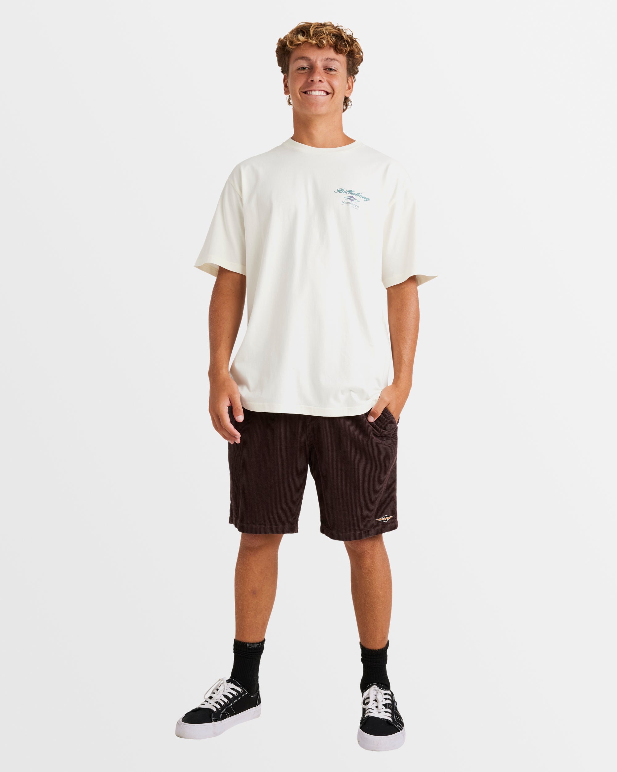 Mens Larry Corduroy 18" Walkshorts