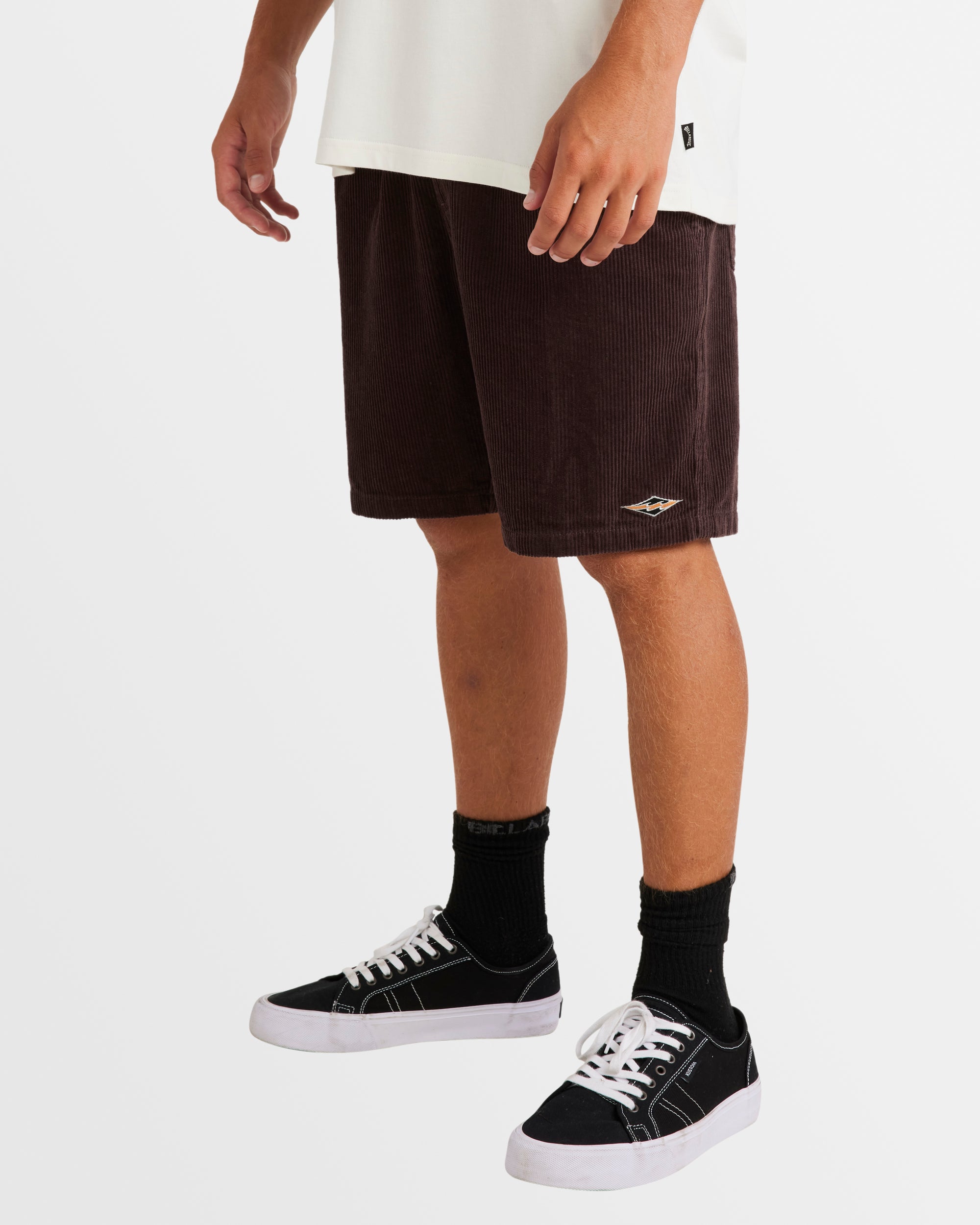 Mens Larry Corduroy 18" Walkshorts
