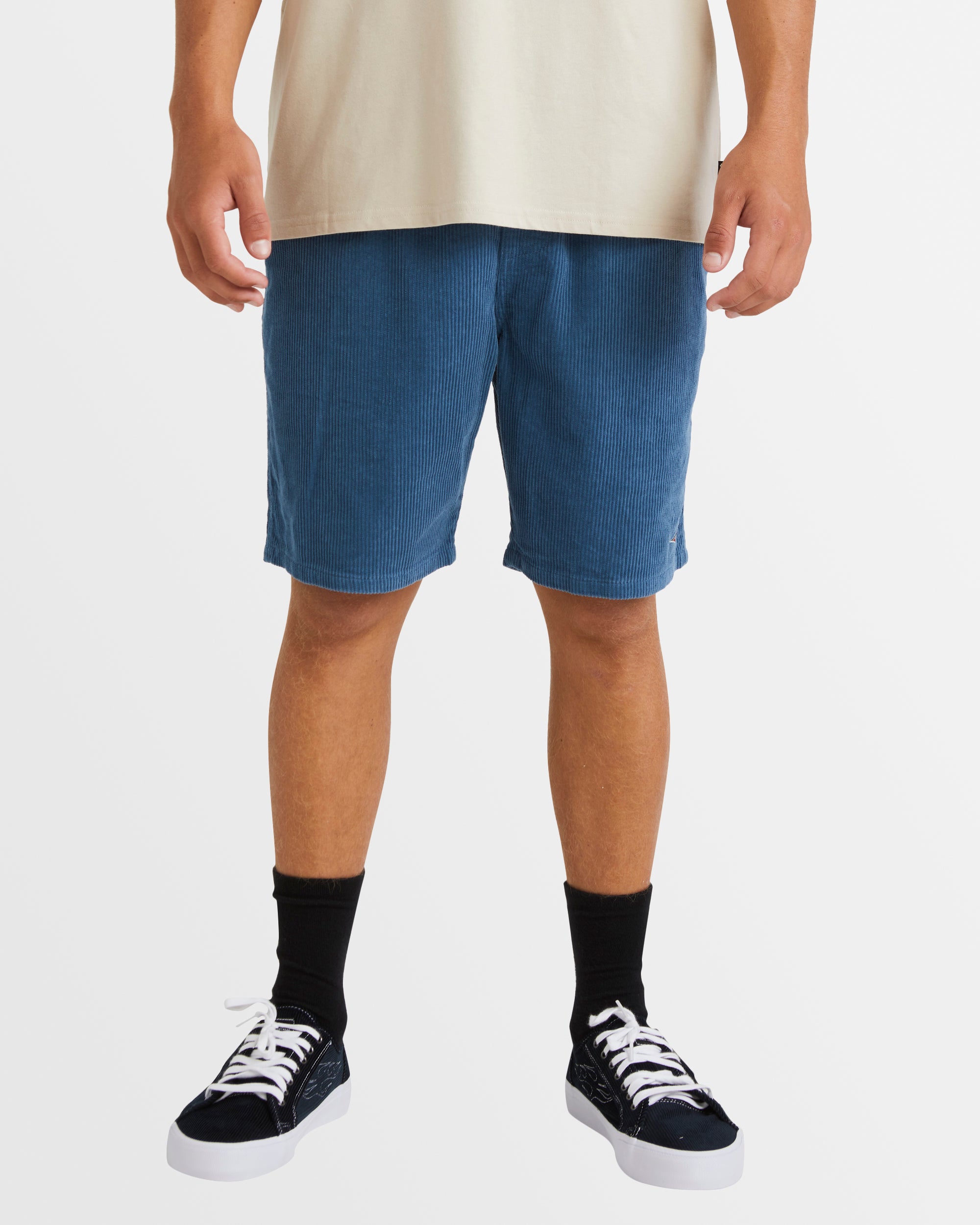 Mens Larry Corduroy 18" Walkshorts