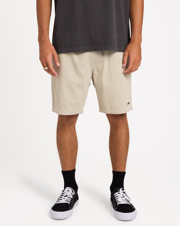 Mens Larry Corduroy Walkshorts