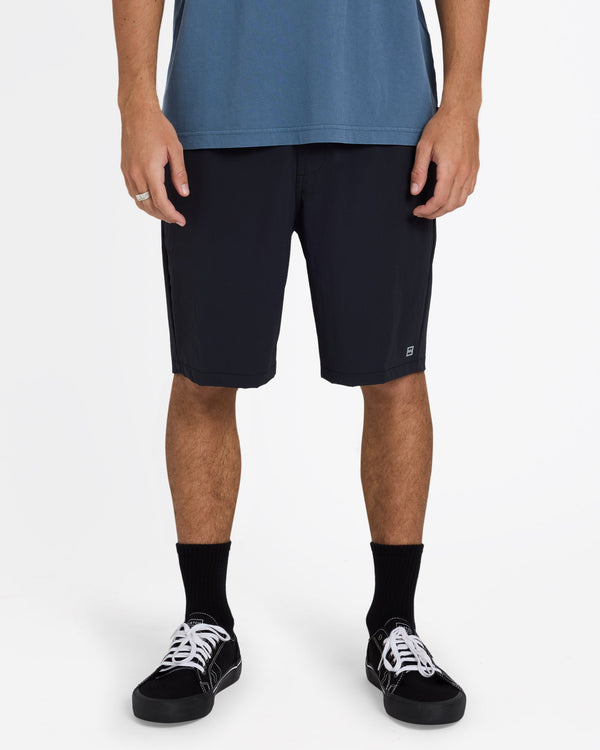 Mens Surftrek Canyon Elastic Walkshorts