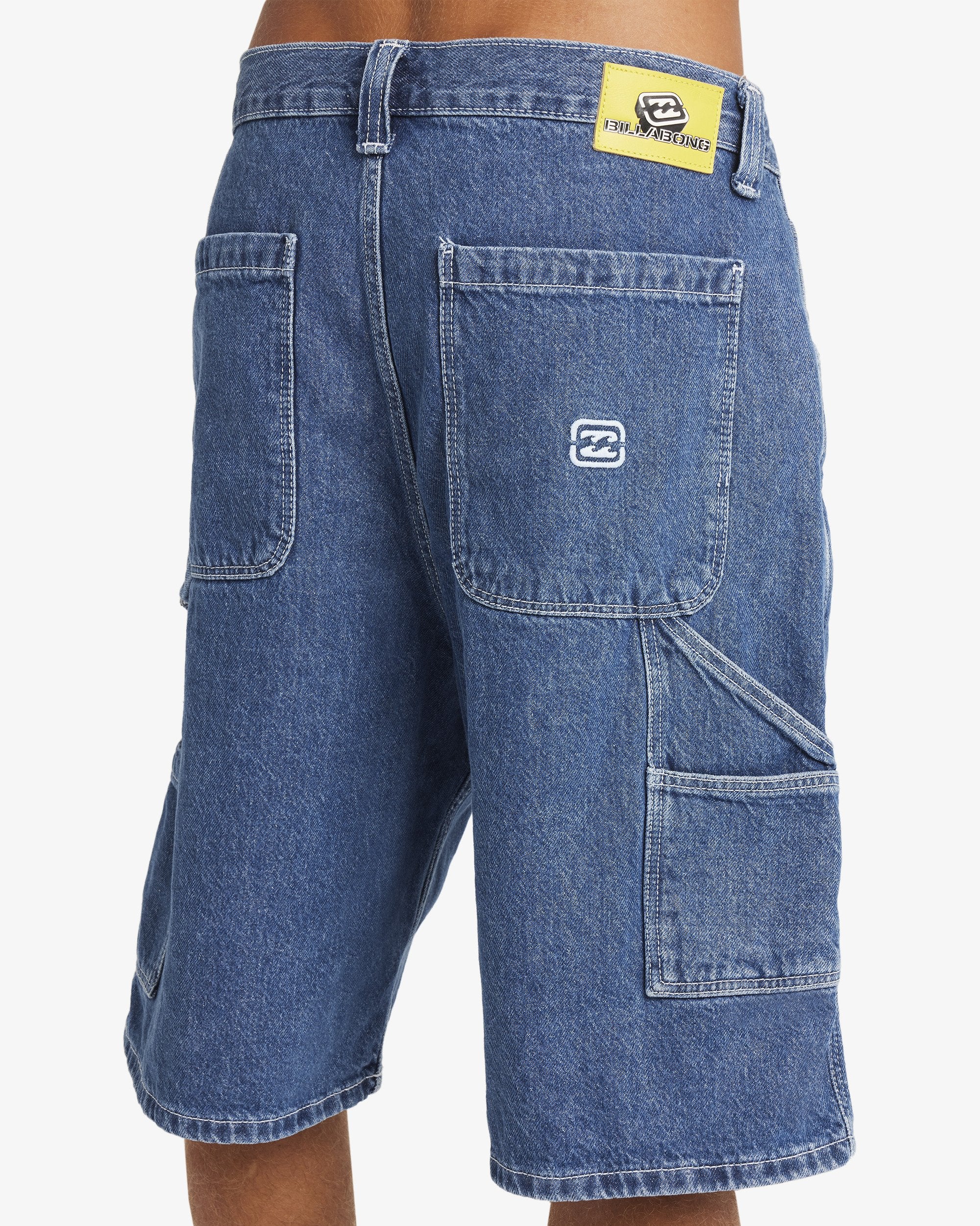 Mens Bad Dog Workwear 21" Shorts