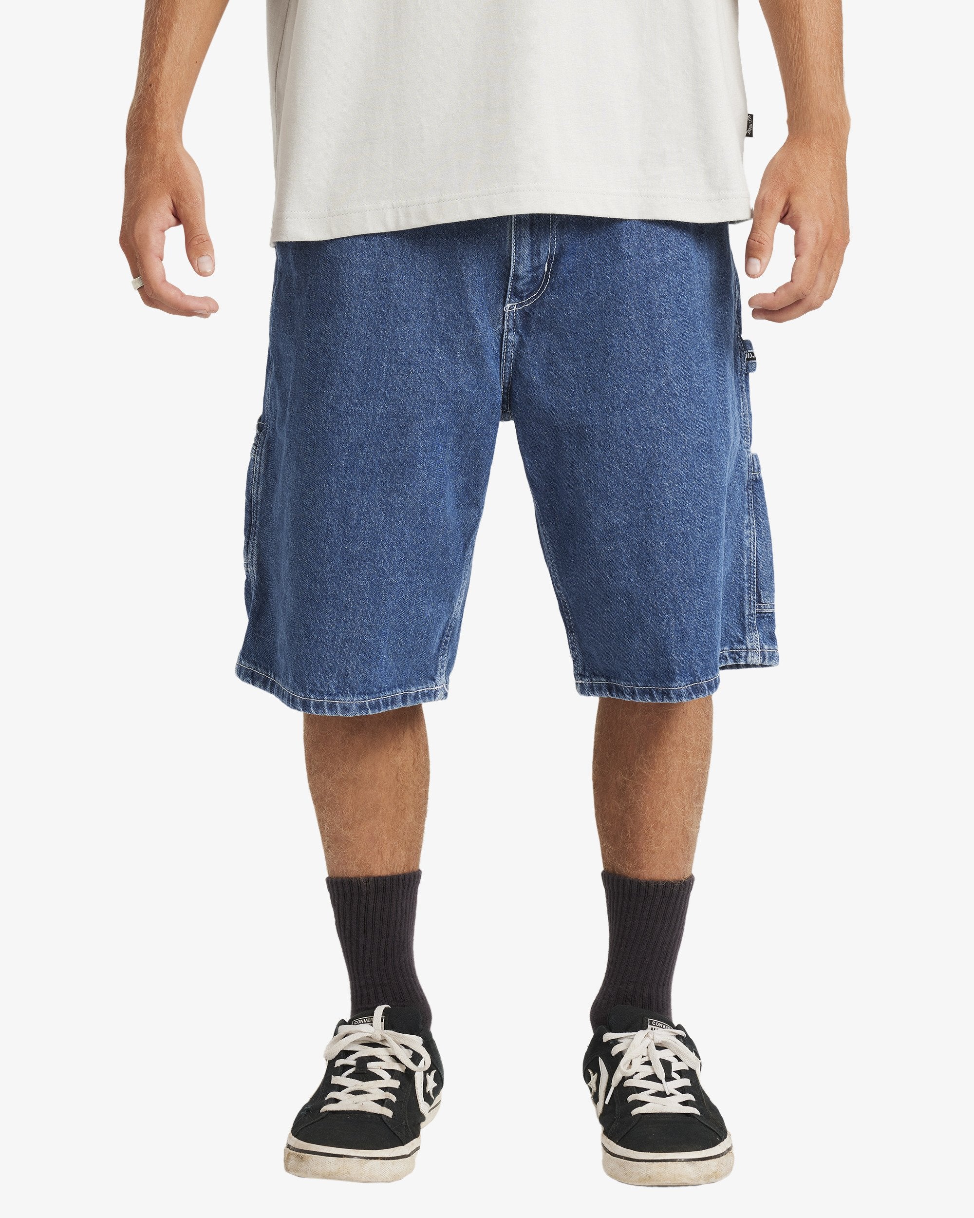 Mens Bad Dog Workwear 21" Shorts