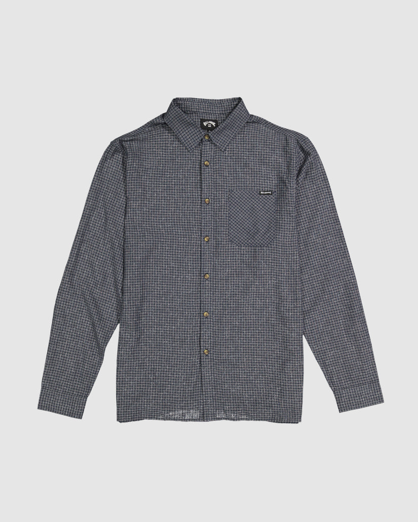 Mens Mogul Long Sleeve Shirt