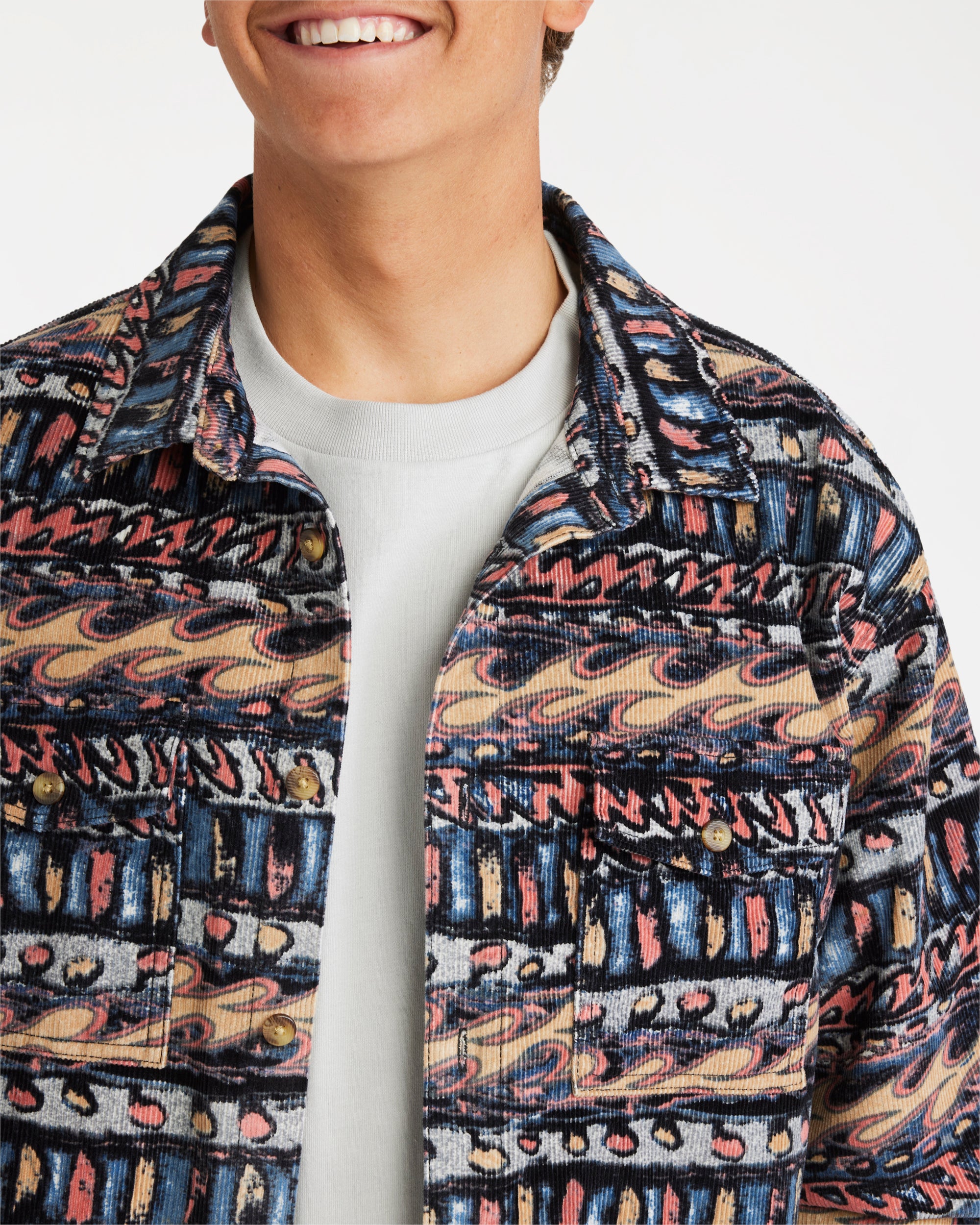 Mens Occy Heritage Long Sleeve Shirt