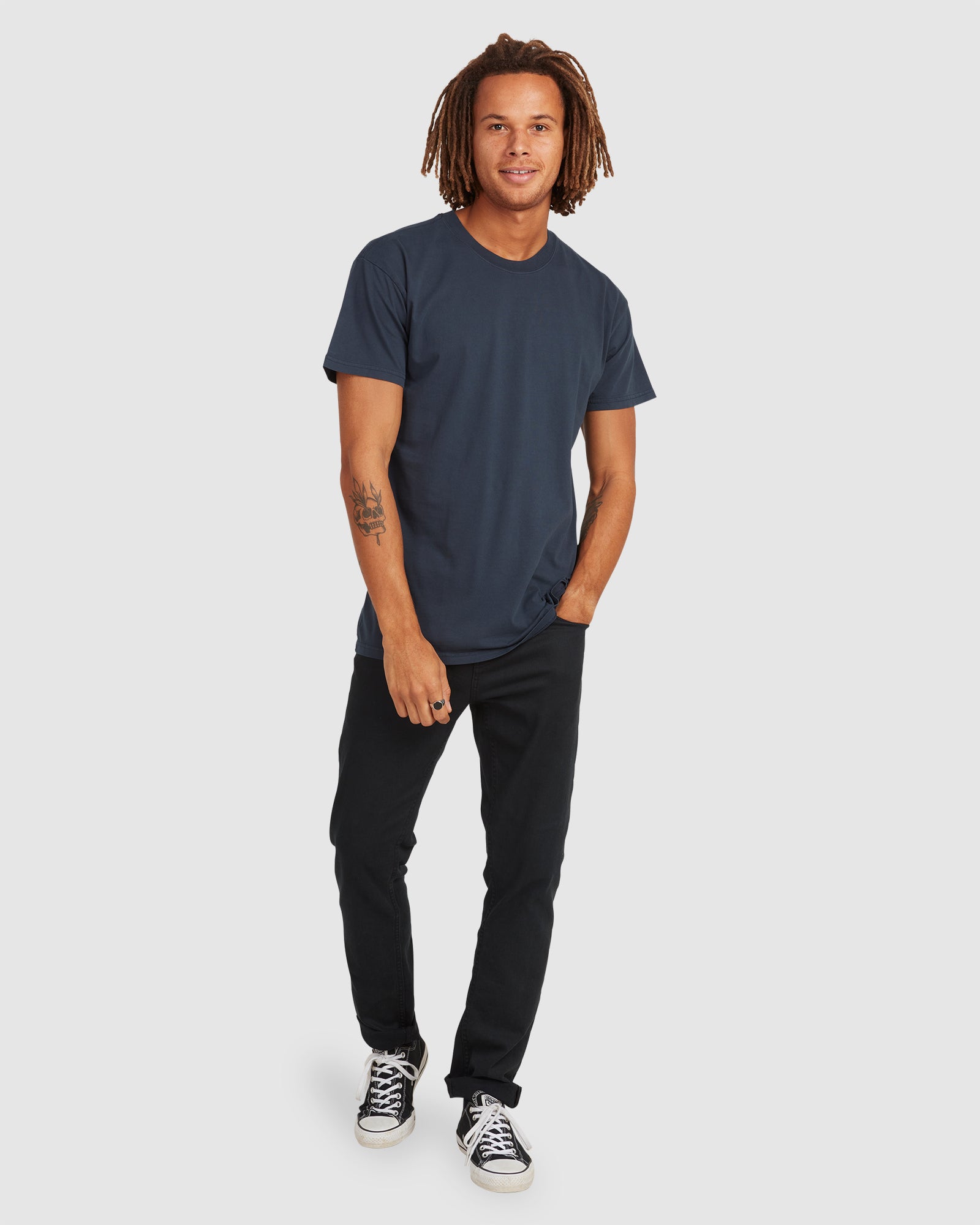 Mens Premium Wave Washed T-Shirt