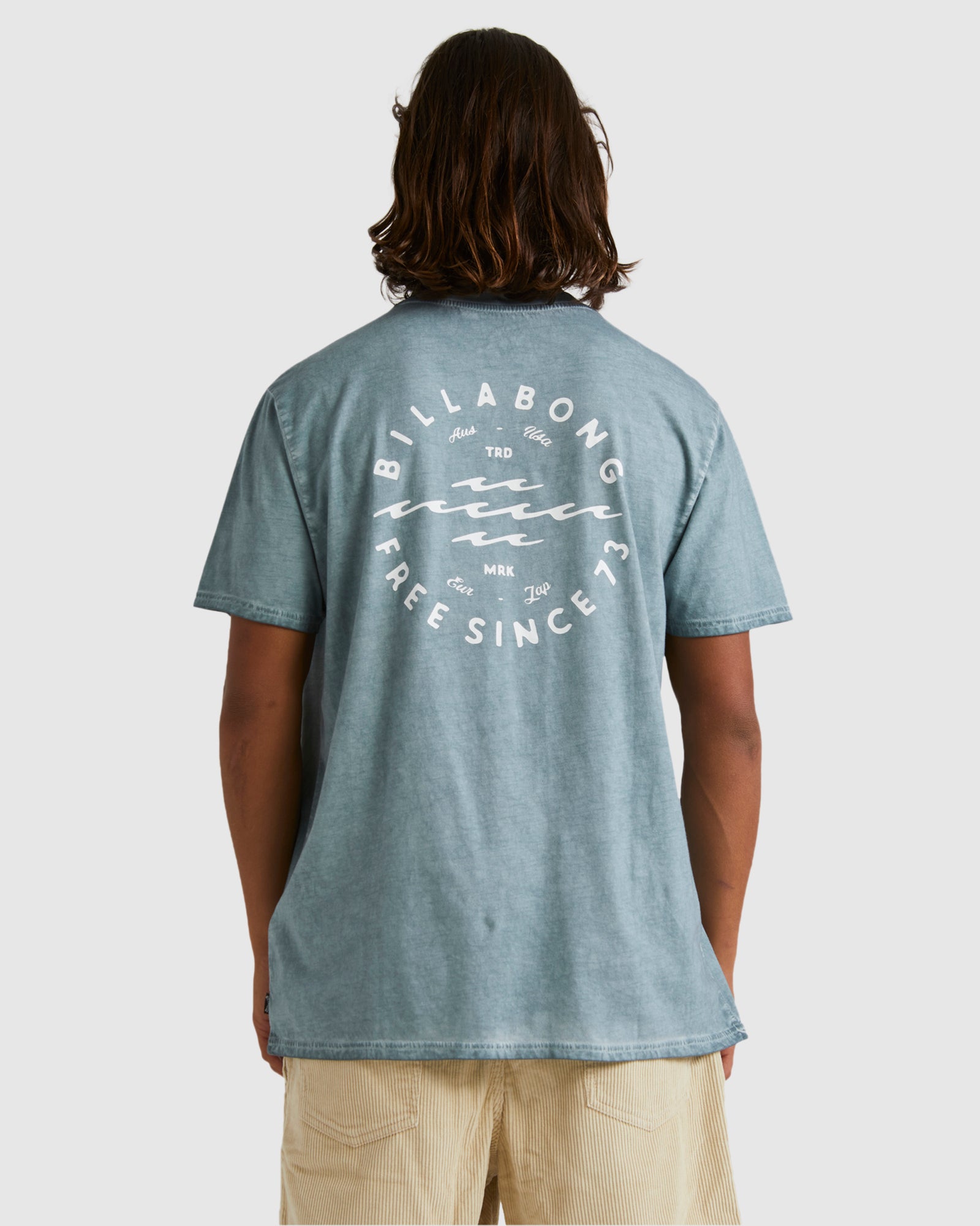 Mens Big Wave Daz T-Shirt