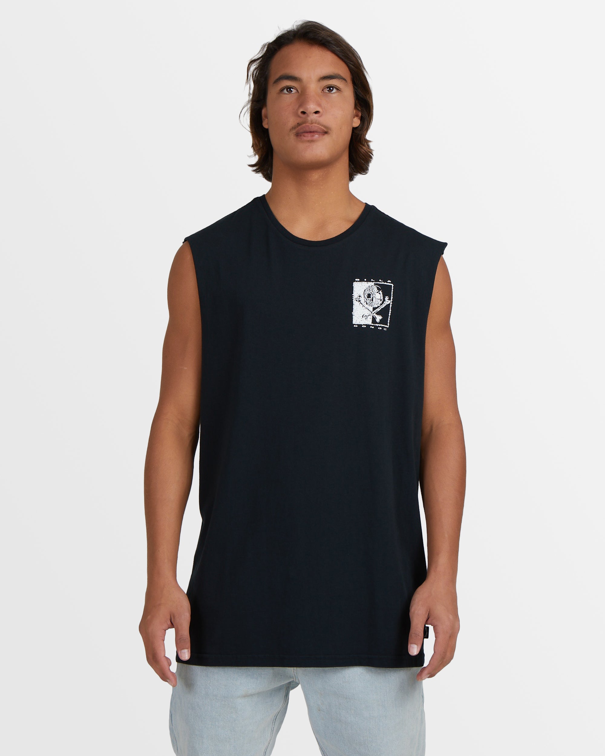 Mens Crossboards Muscle Top