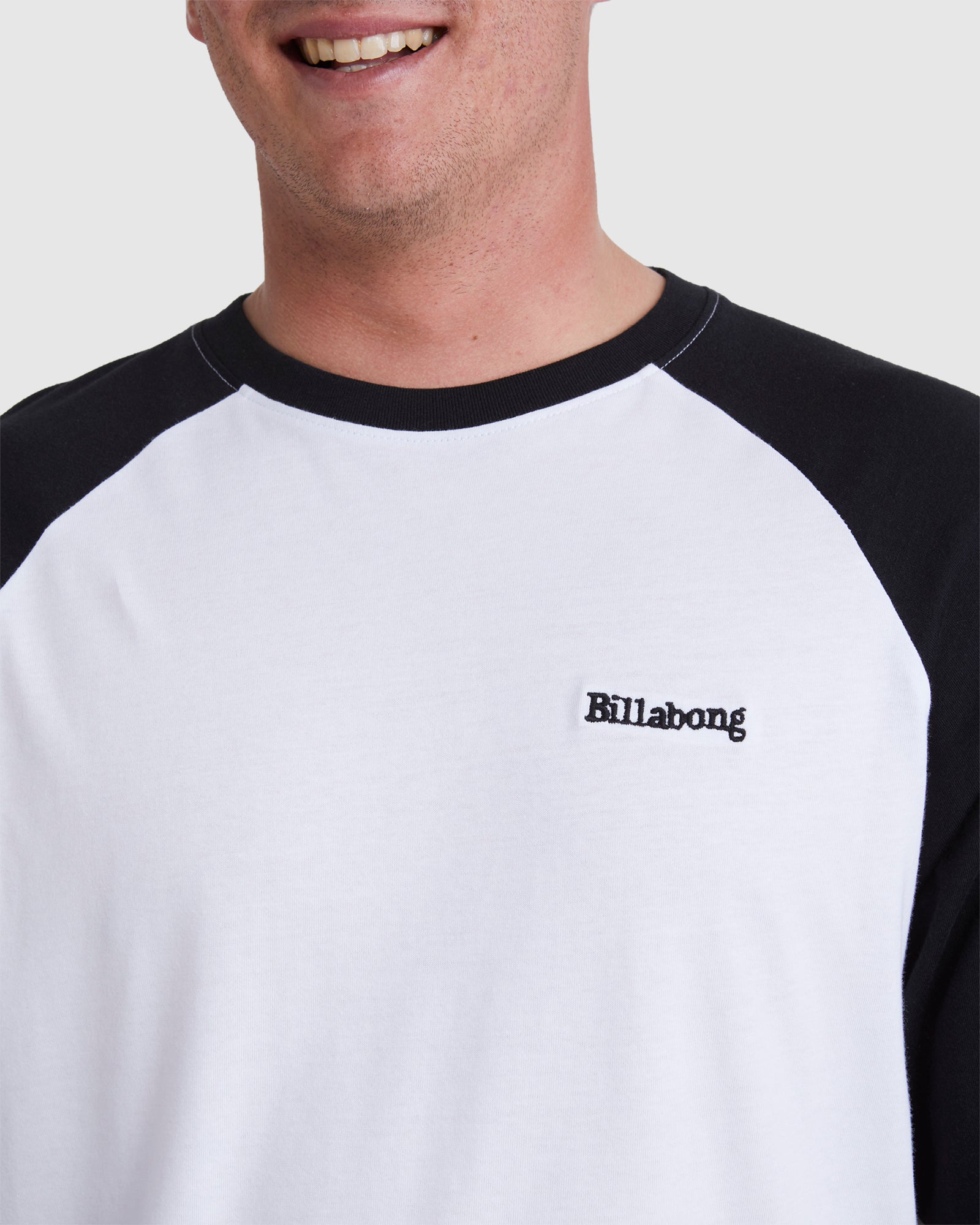 Mens Nineteenth  Long Sleeve Raglan T-Shirt