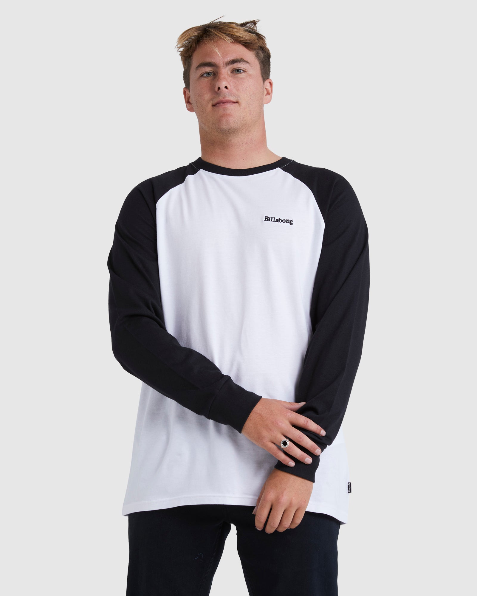 Mens Nineteenth  Long Sleeve Raglan T-Shirt