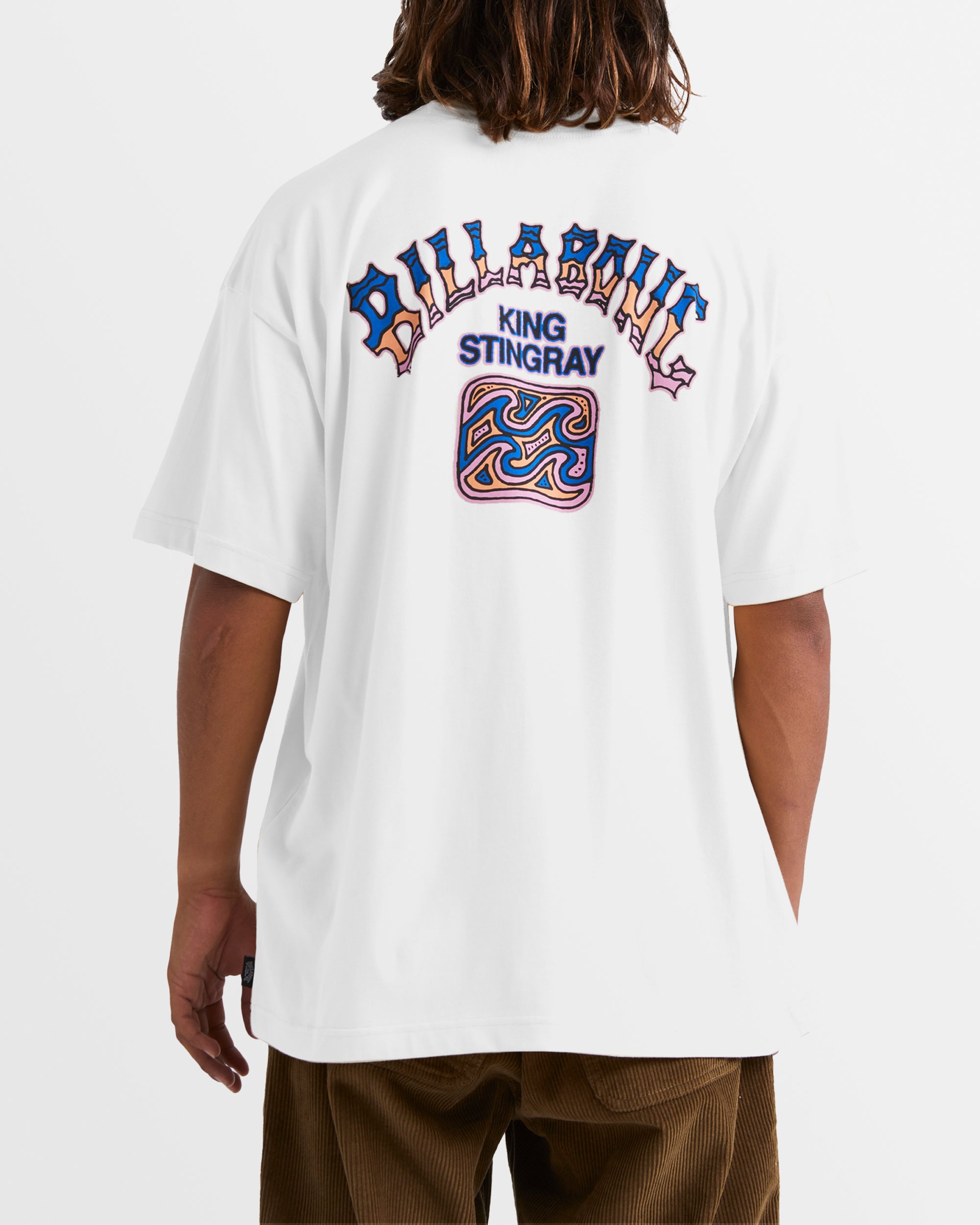 Mens King Stingray Arch T-Shirt