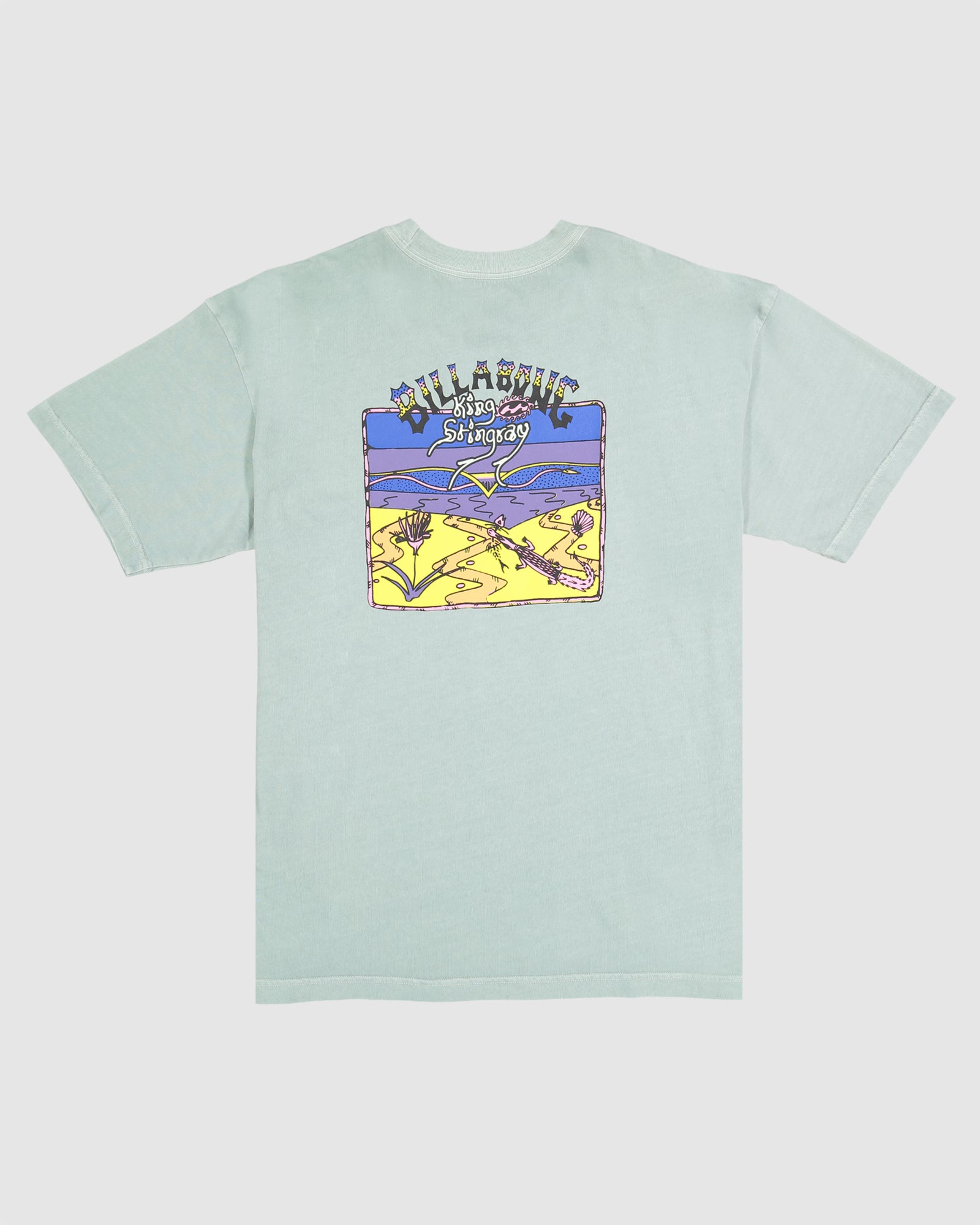 Mens King Stingray Coastline T-Shirt