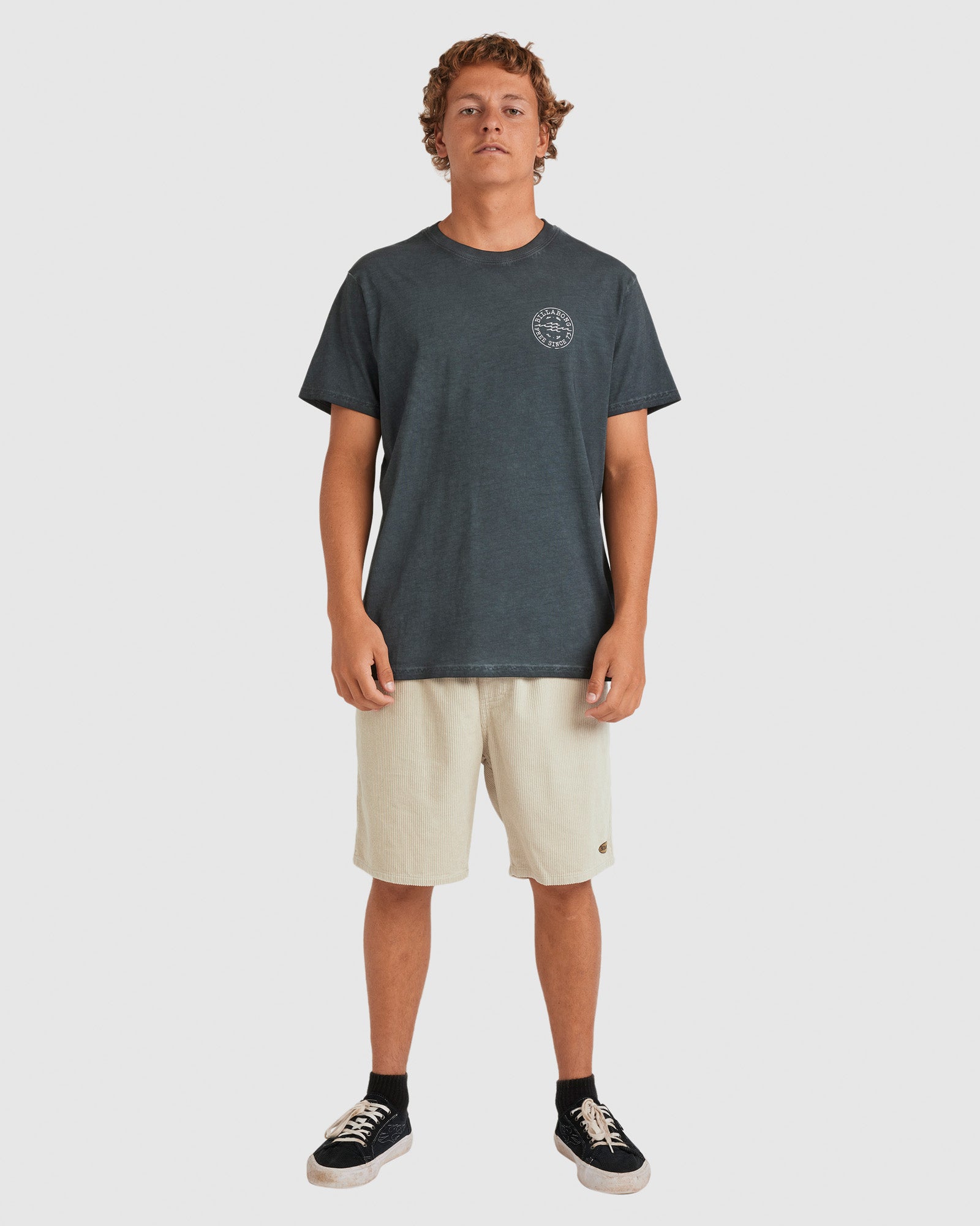 Mens Big Wave Daz T-Shirt