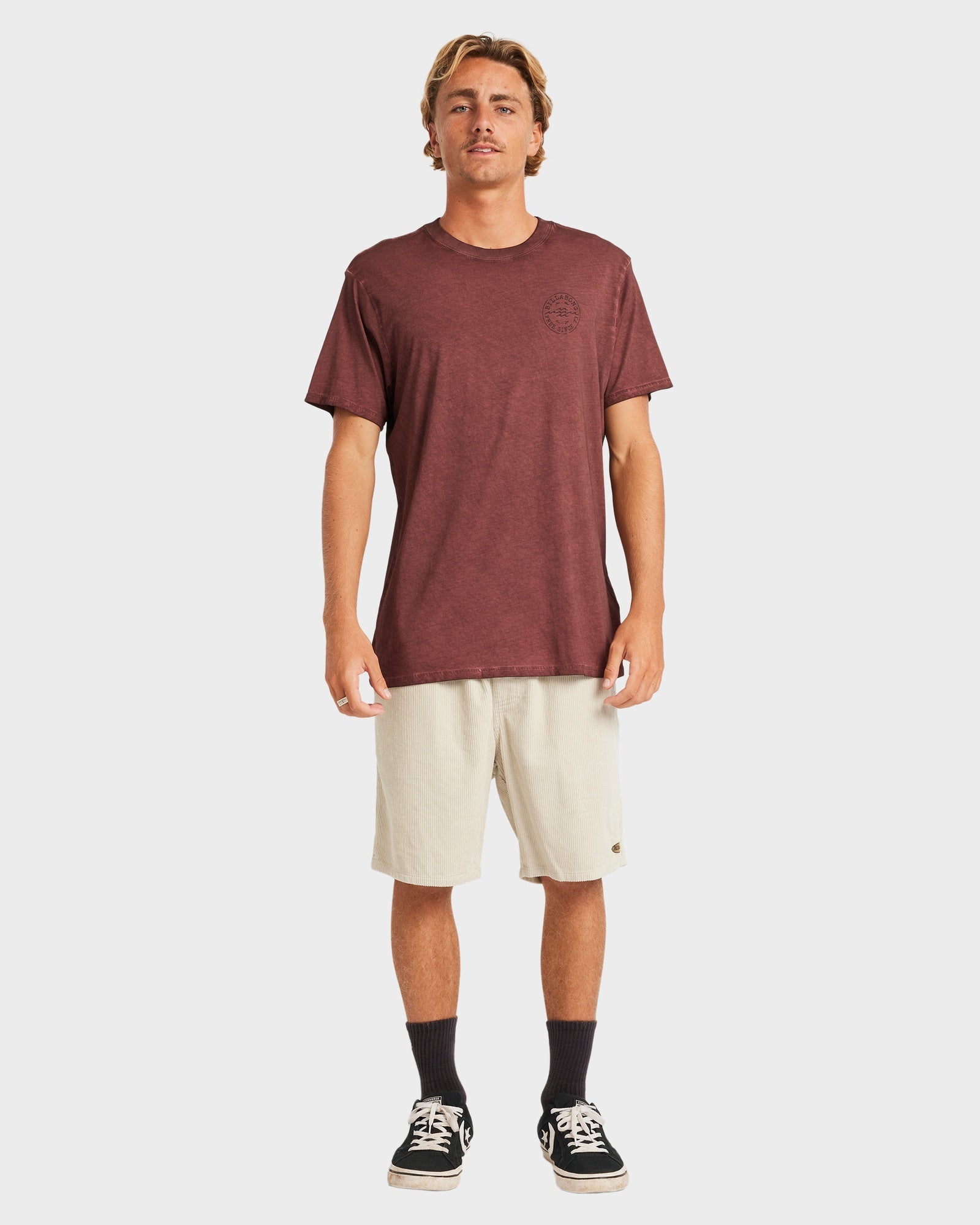 Mens Big Wave Daz T-Shirt