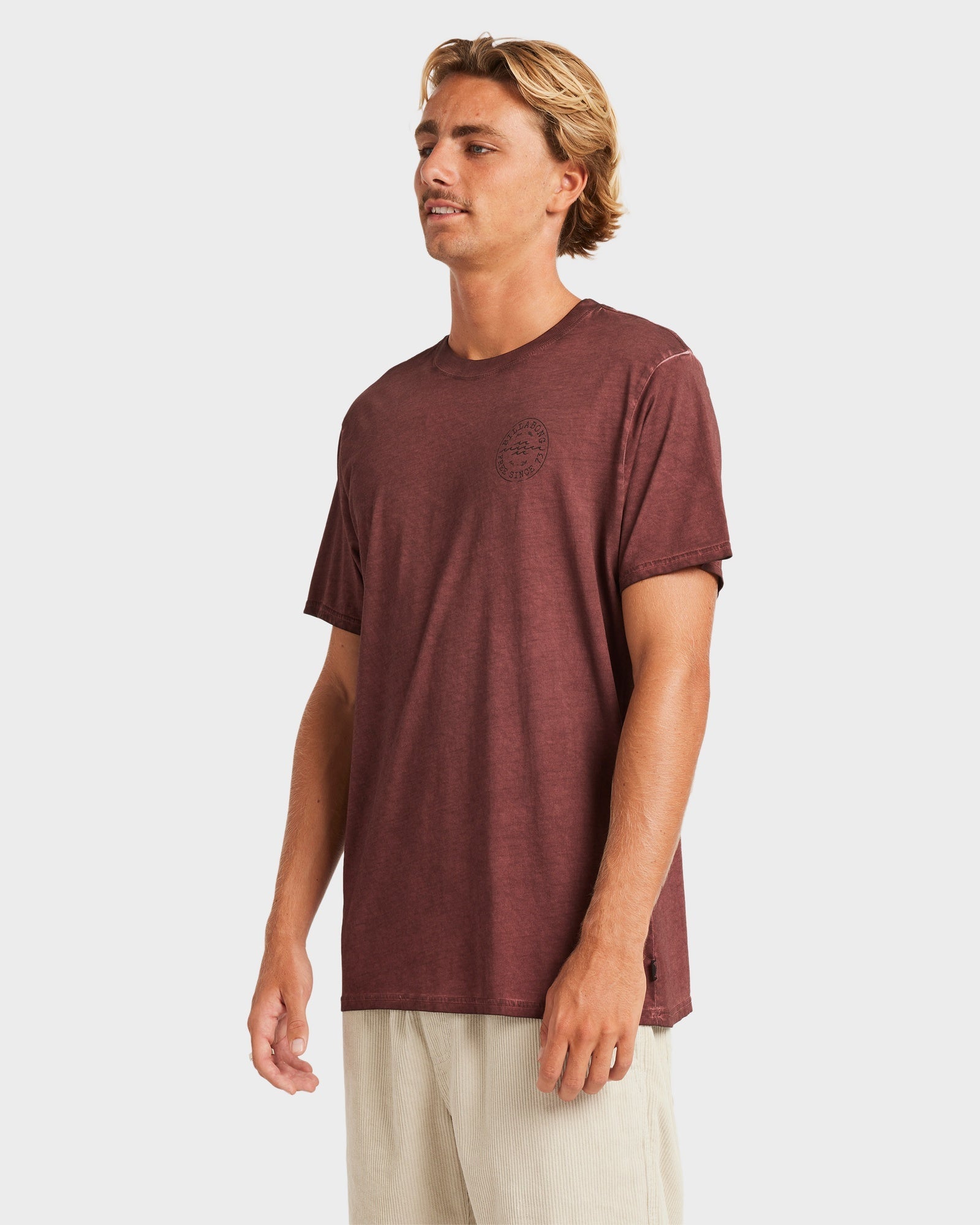 Mens Big Wave Daz T-Shirt