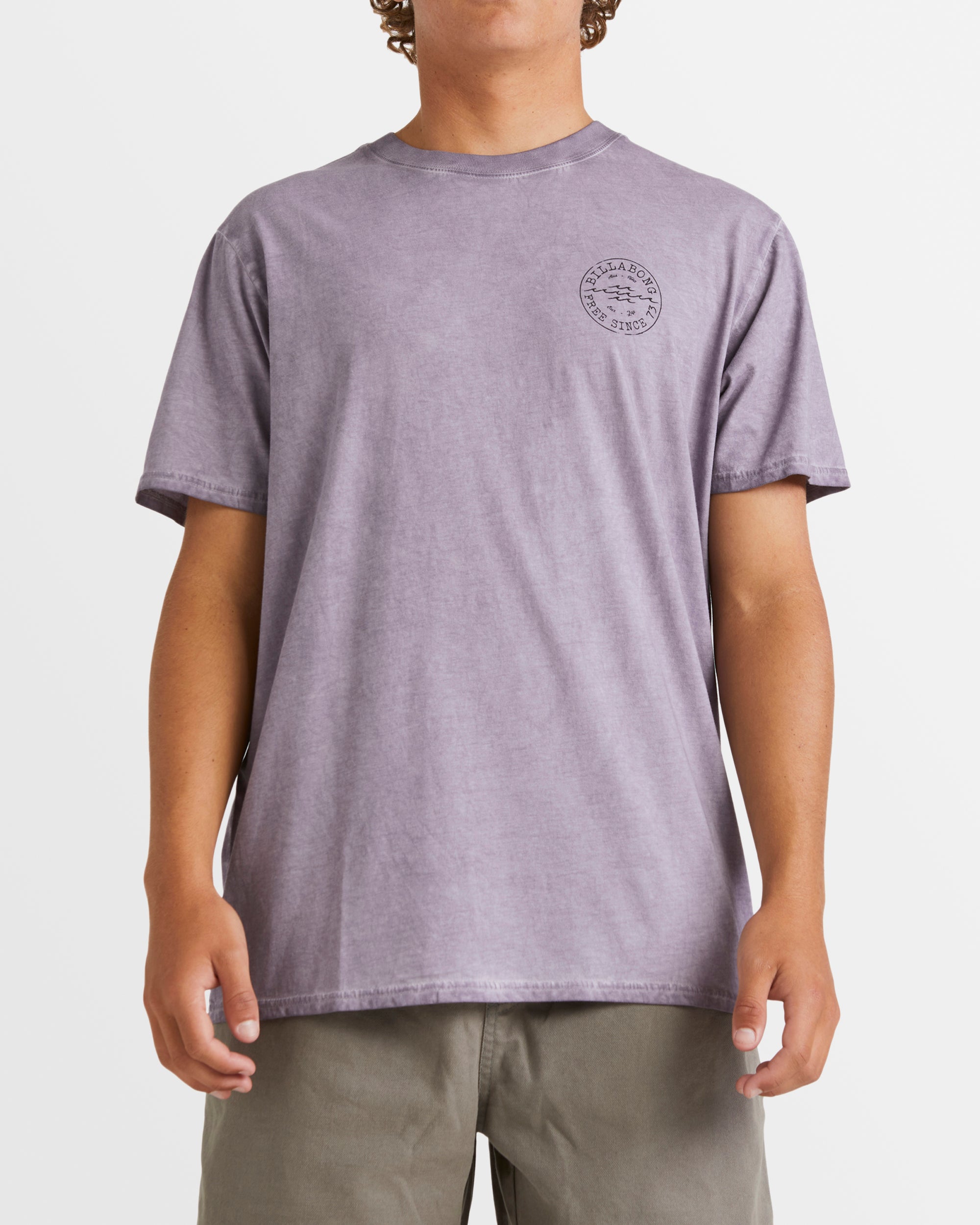 Mens Big Wave Daz T-Shirt