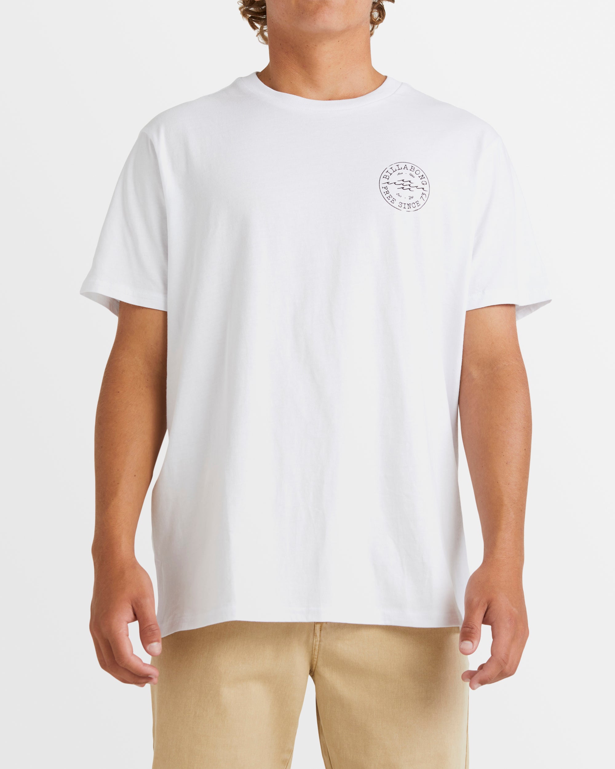 Mens Big Wave Daz T-Shirt