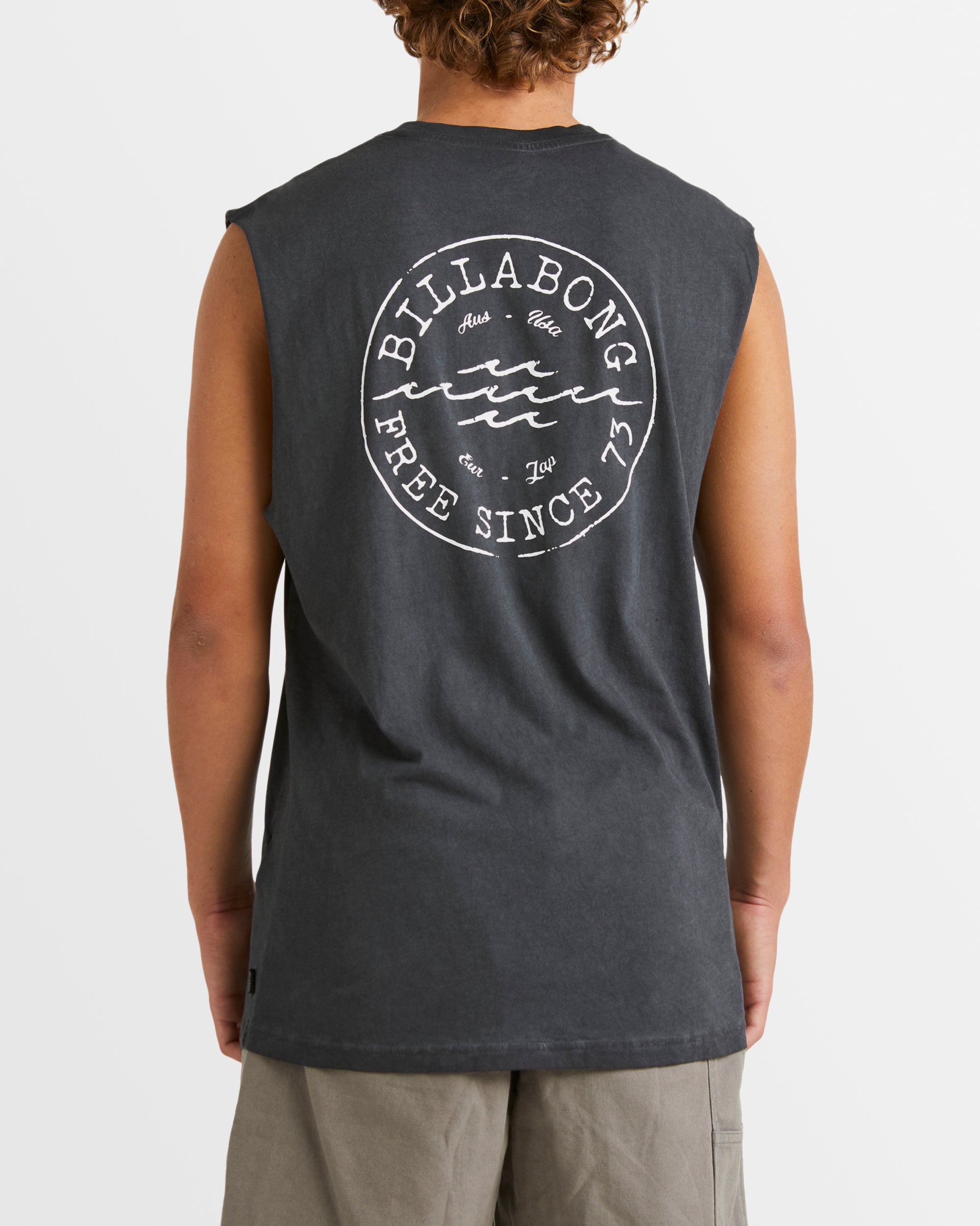 Mens Big Wave Daz Muscle Top