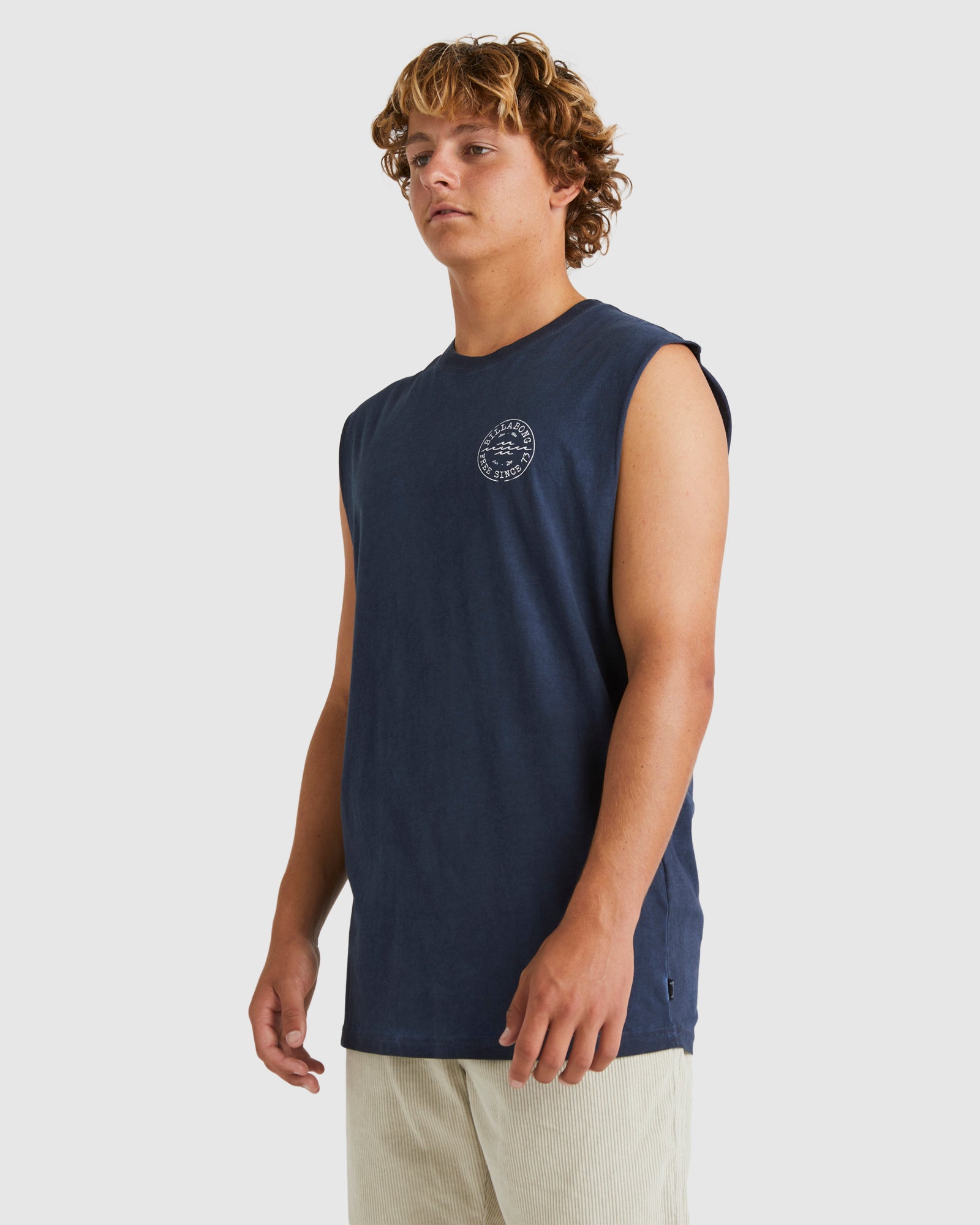 Mens Big Wave Daz Muscle Top