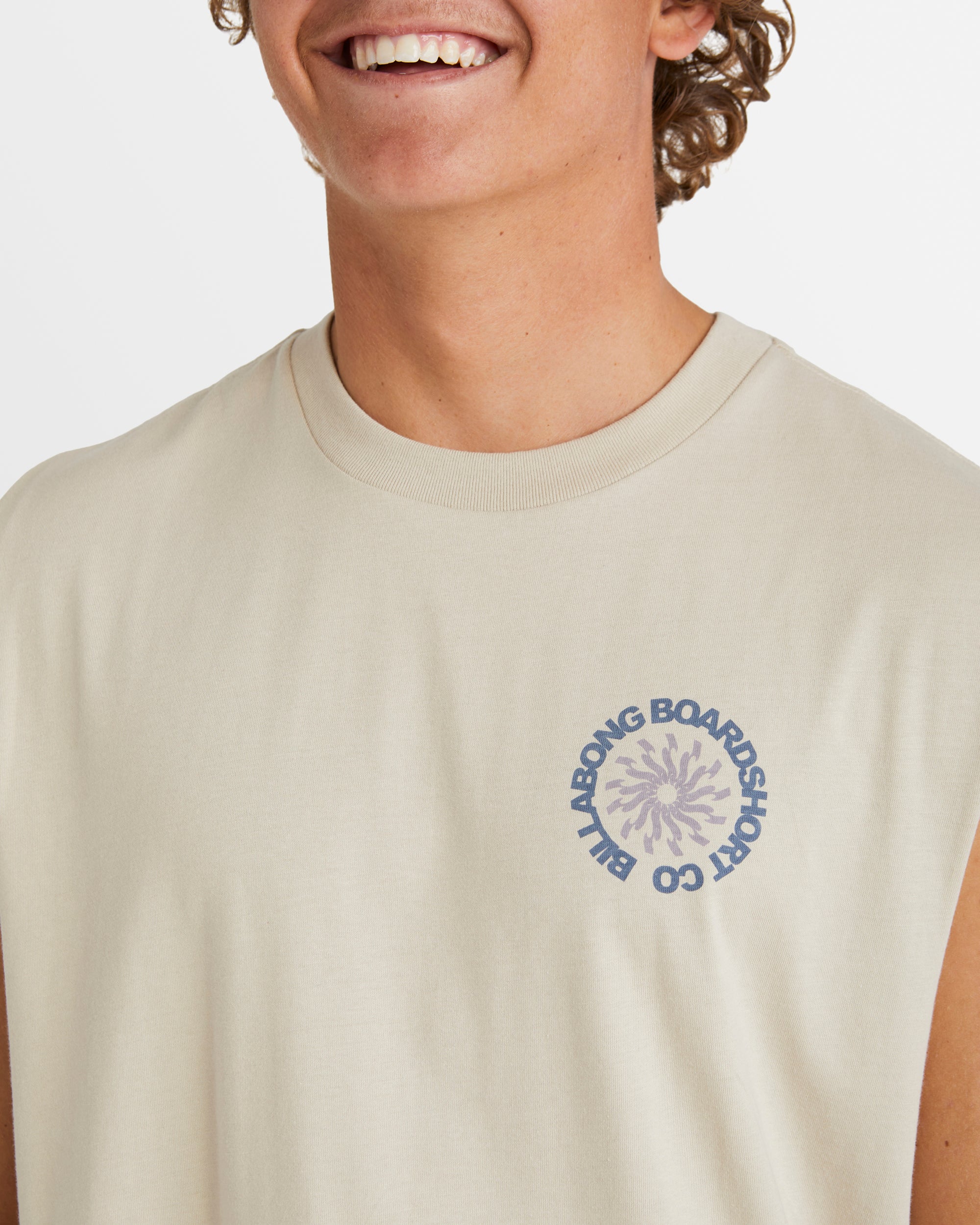 Mens Whirl Pool Muscle Top