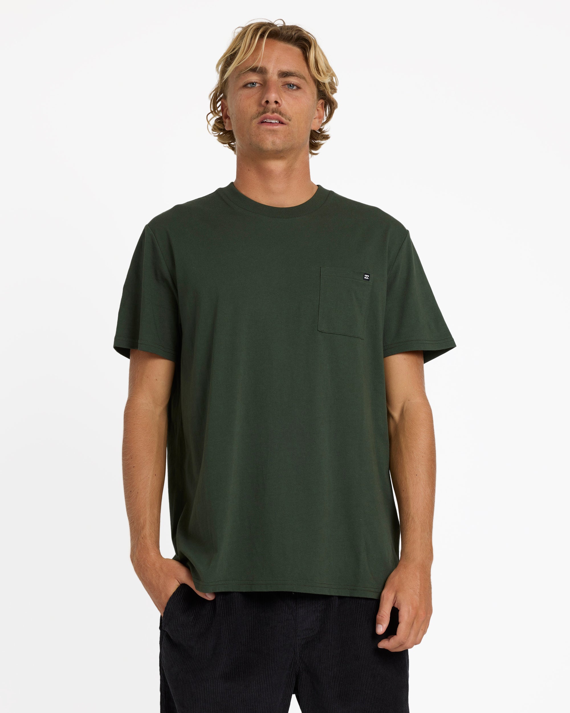 Mens Premium Pocket T-Shirt