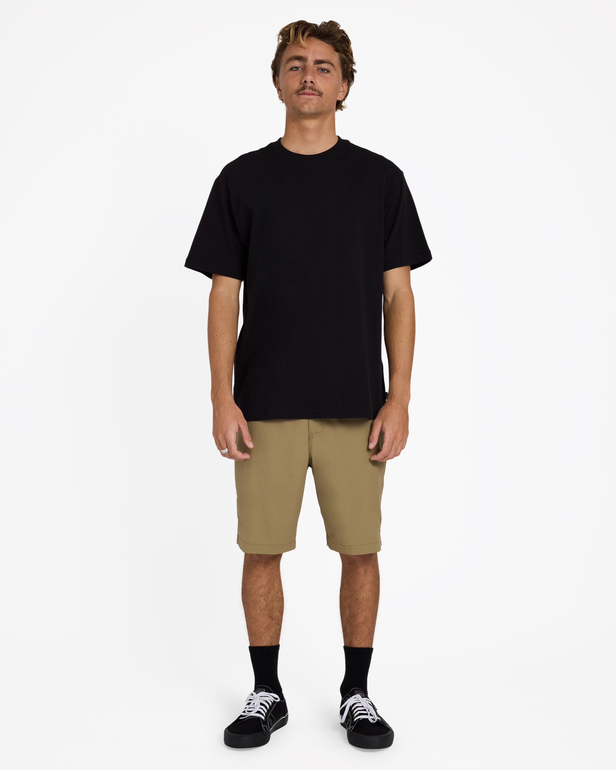 Mens Premium Wave Washed T-Shirt