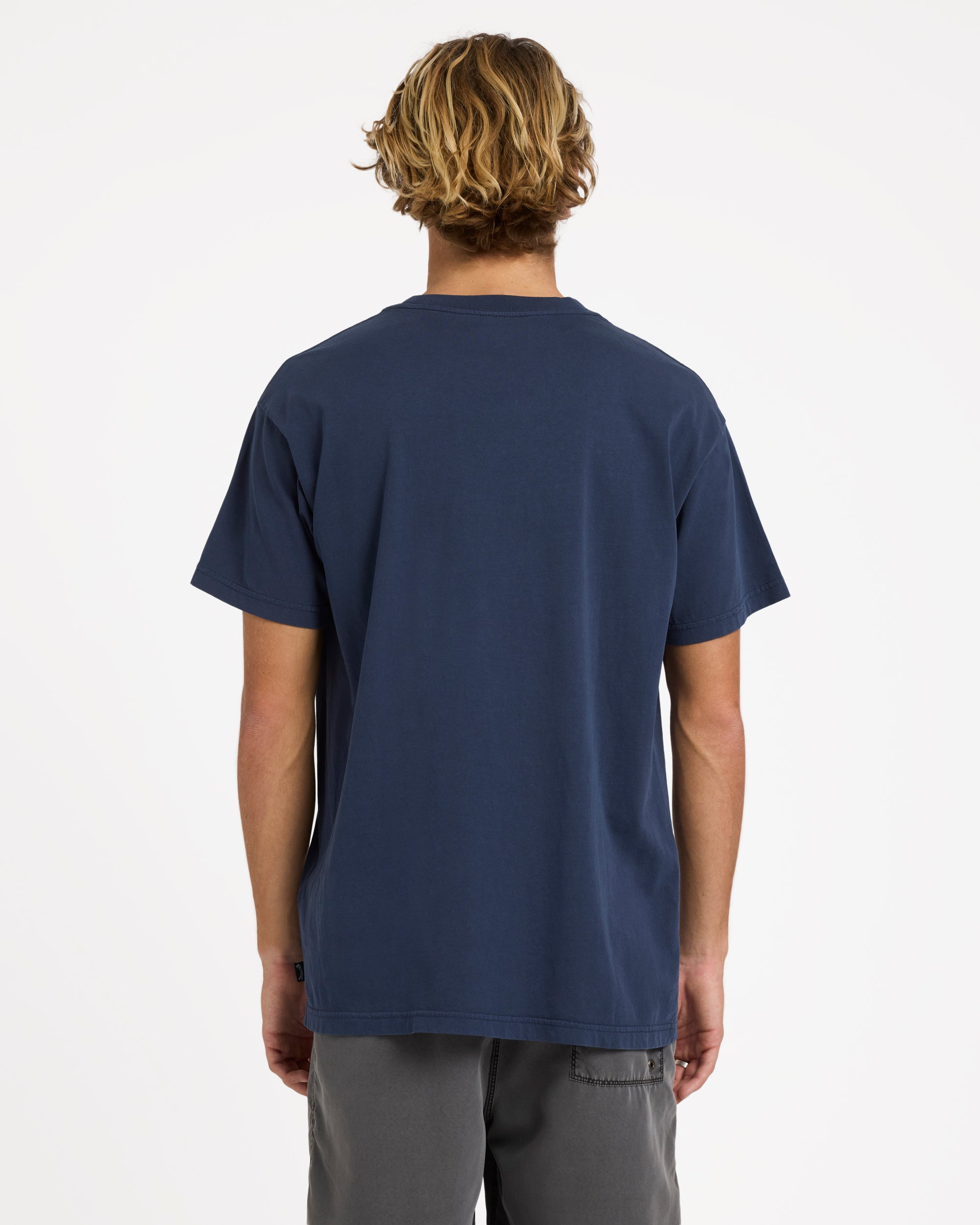 Mens Premium Wave Washed T-Shirt