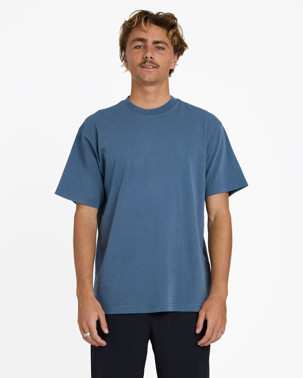 Mens Premium Wave Washed T-Shirt