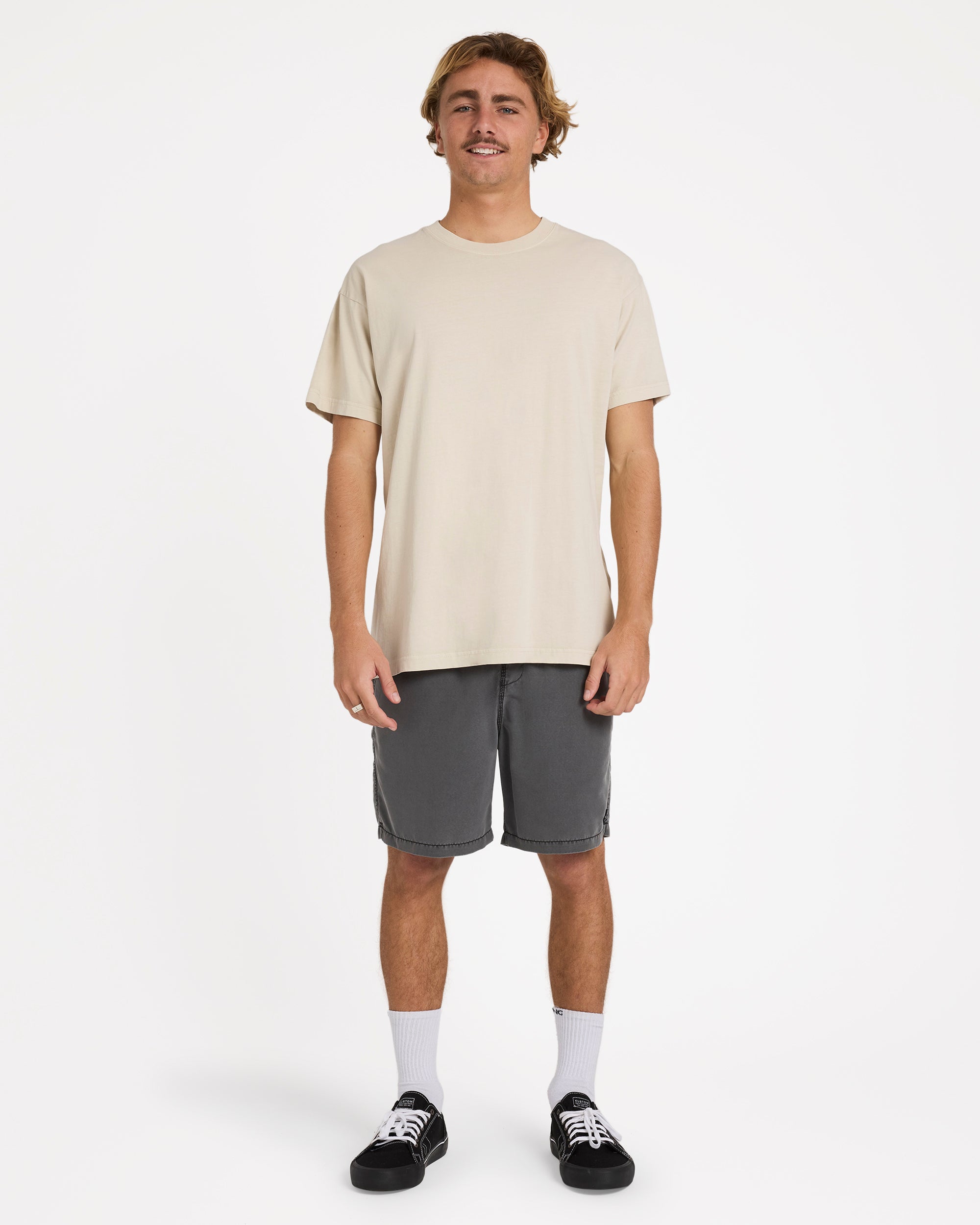 Mens Premium Wave Wash T-Shirt