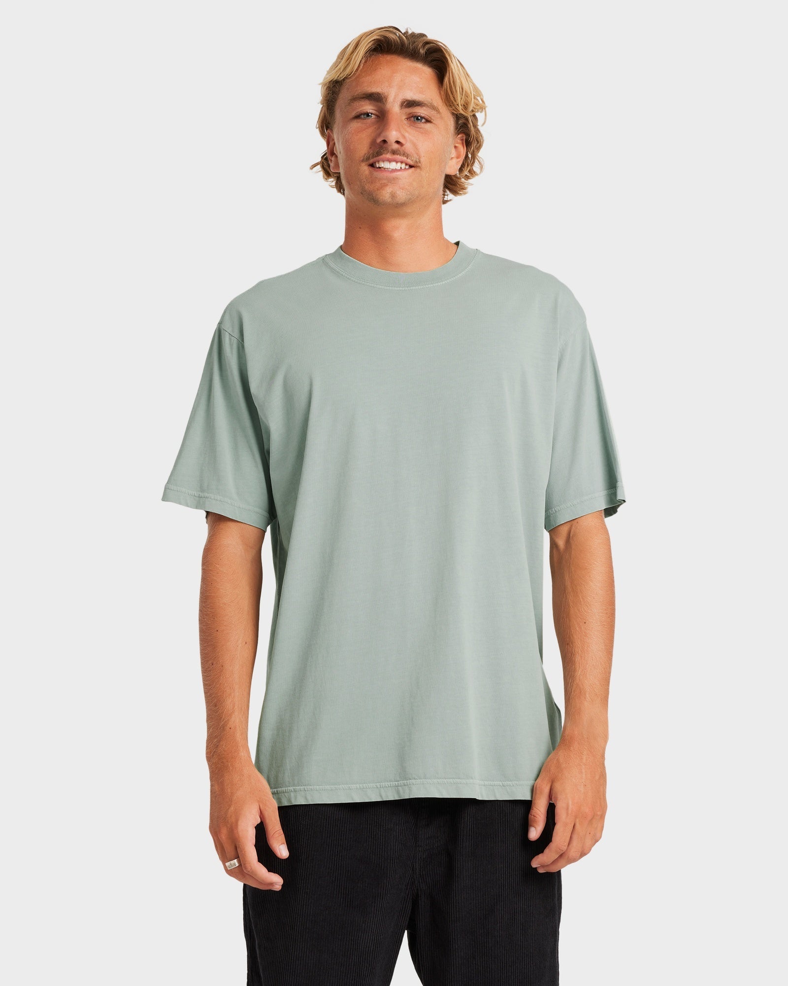 Mens Premium Wave Washed T-Shirt