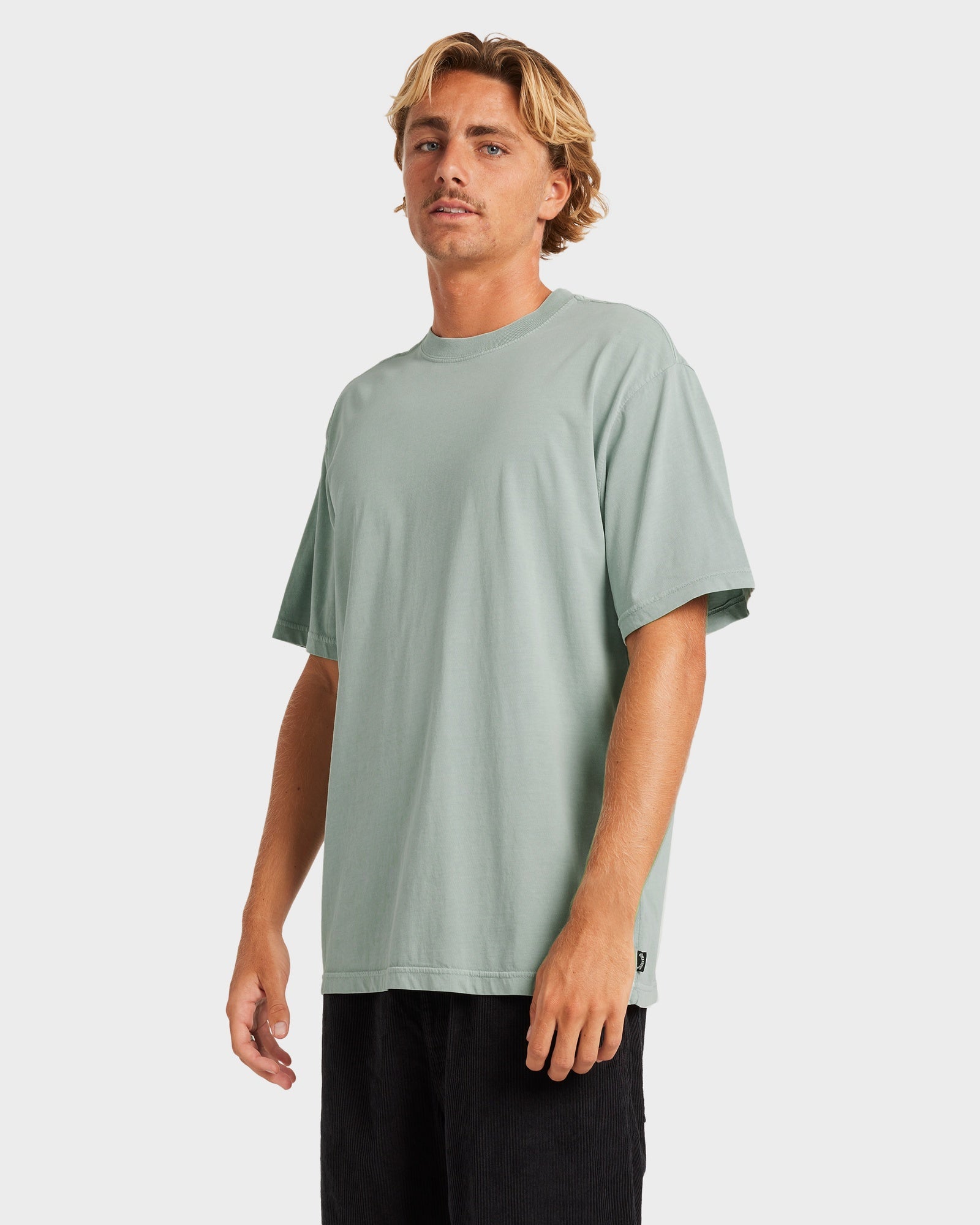 Mens Premium Wave Washed T-Shirt