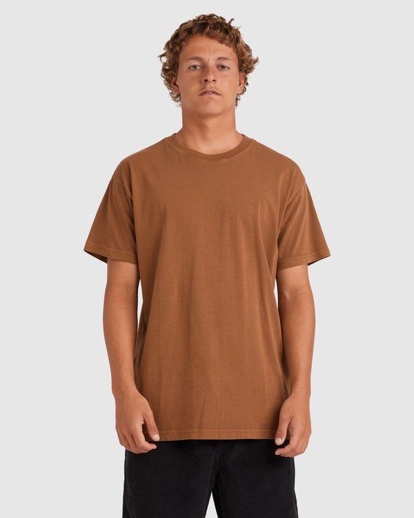 Mens Premium Wave Washed T-Shirt