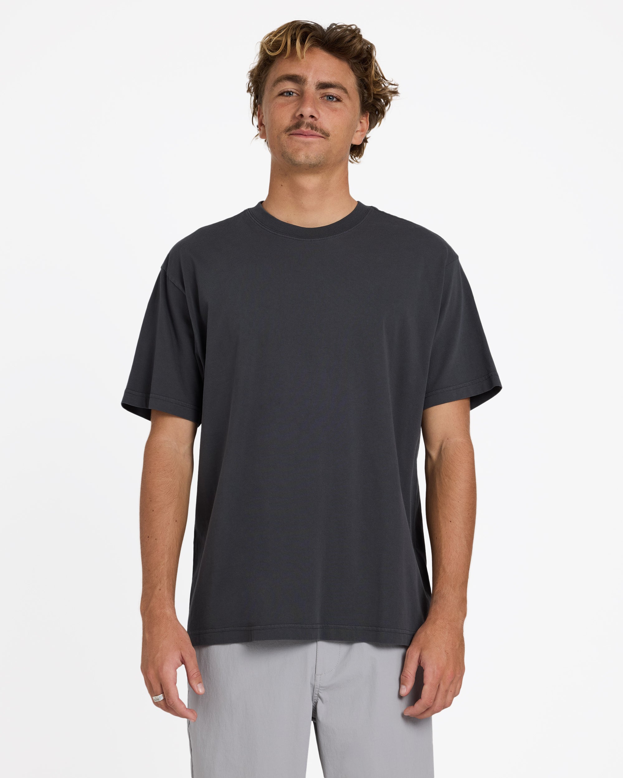 Mens Premium Wave Washed T-Shirt