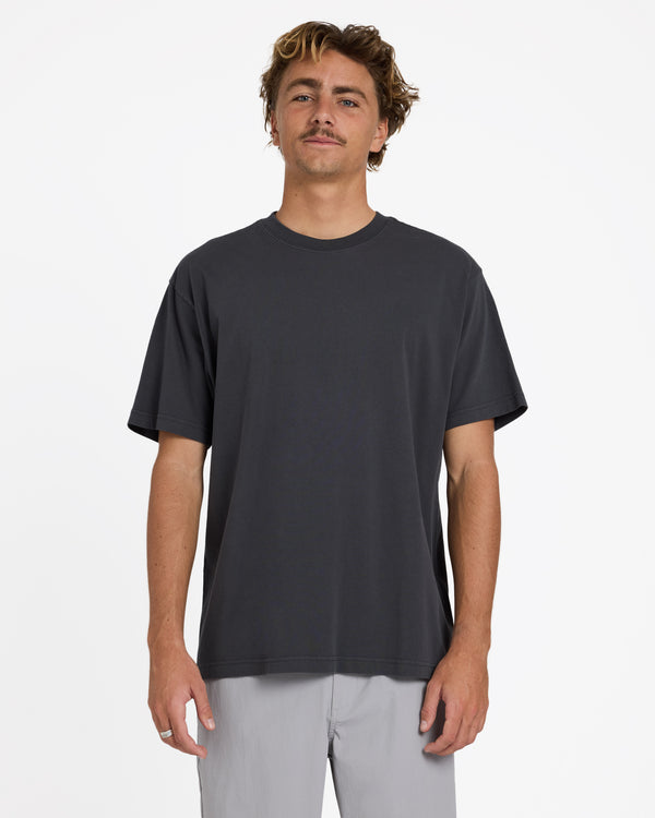 Mens Premium Wave Washed T-Shirt