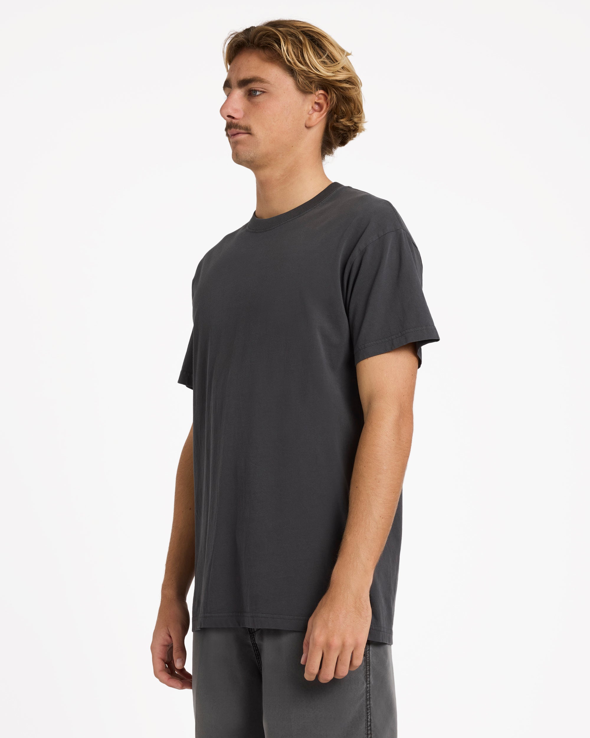 Mens Premium Wave Washed T-Shirt