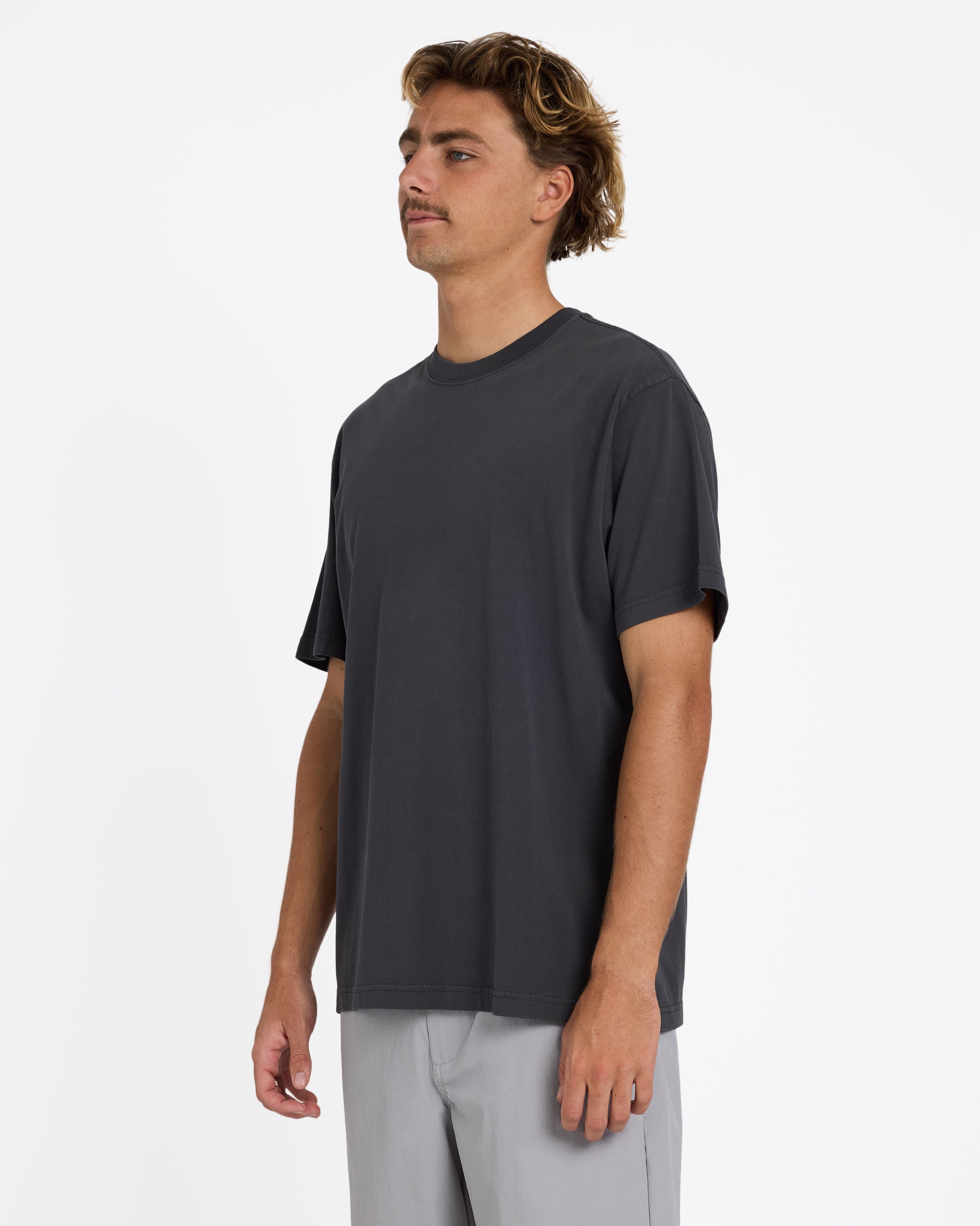 Mens Premium Wave Washed T-Shirt