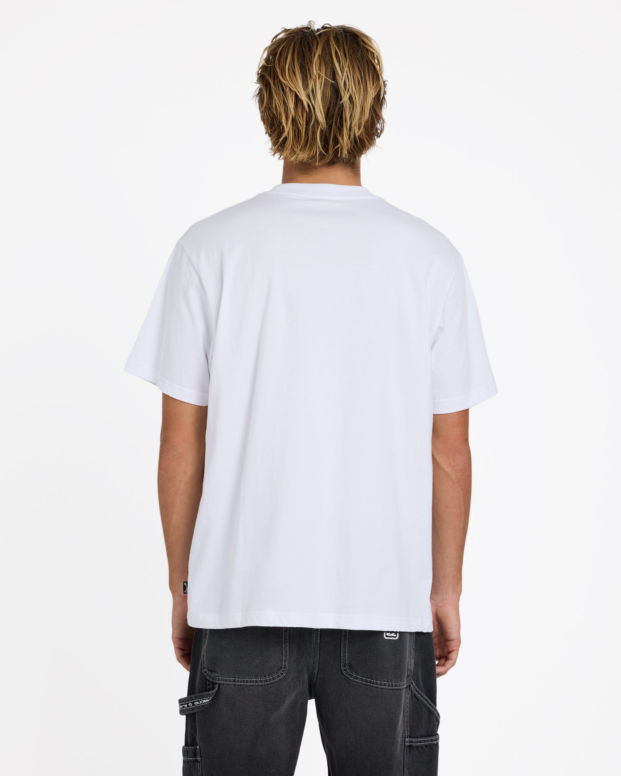 Mens Premium Wave Washed T-Shirt