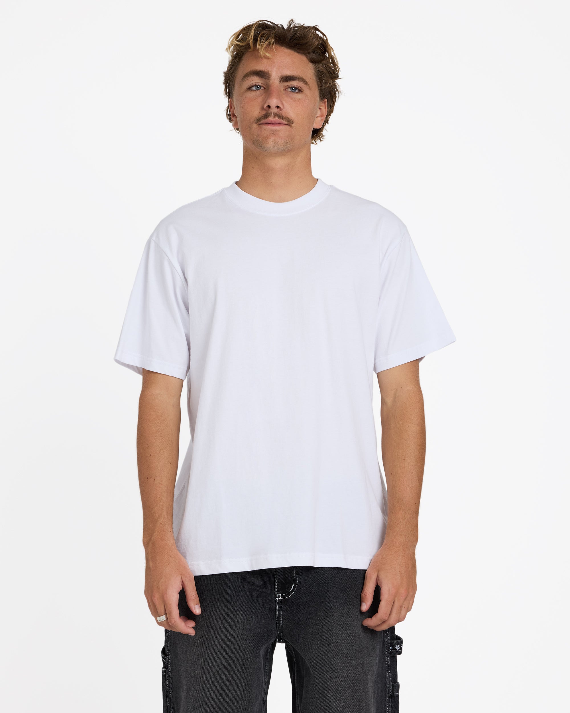 Mens Premium Wave Washed T-Shirt