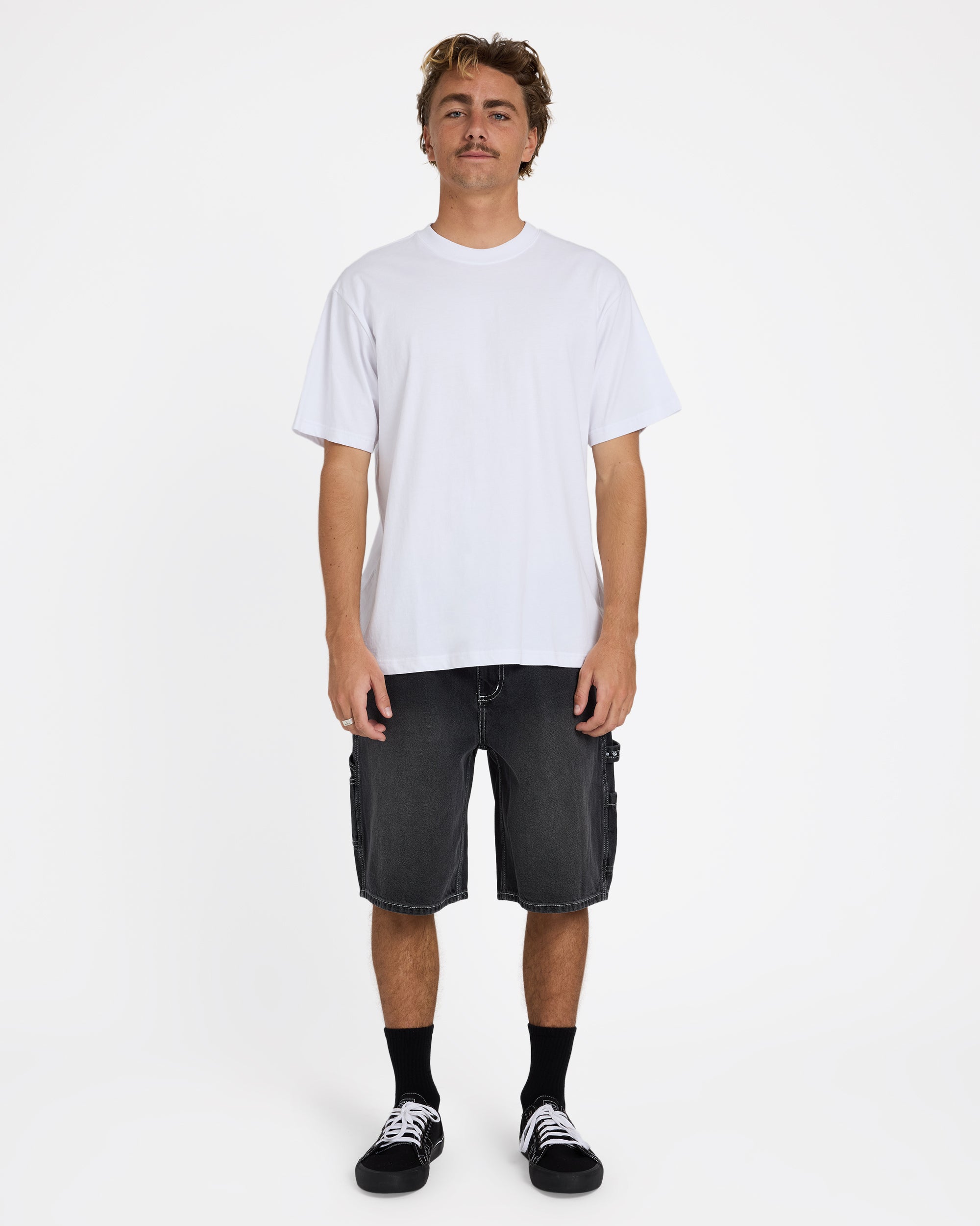 Mens Premium Wave Washed T-Shirt