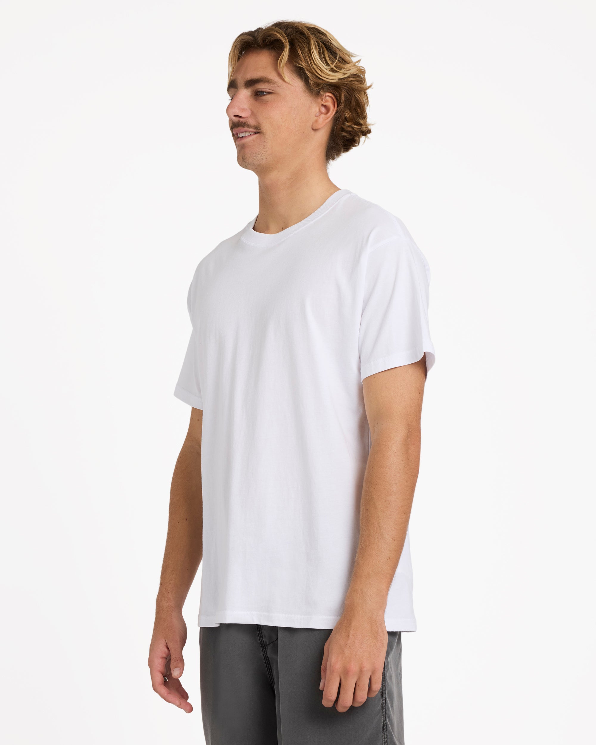 Mens Premium Wave Washed T-Shirt