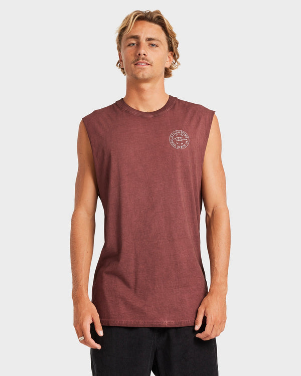 Mens Big Wave Daz Muscle Top