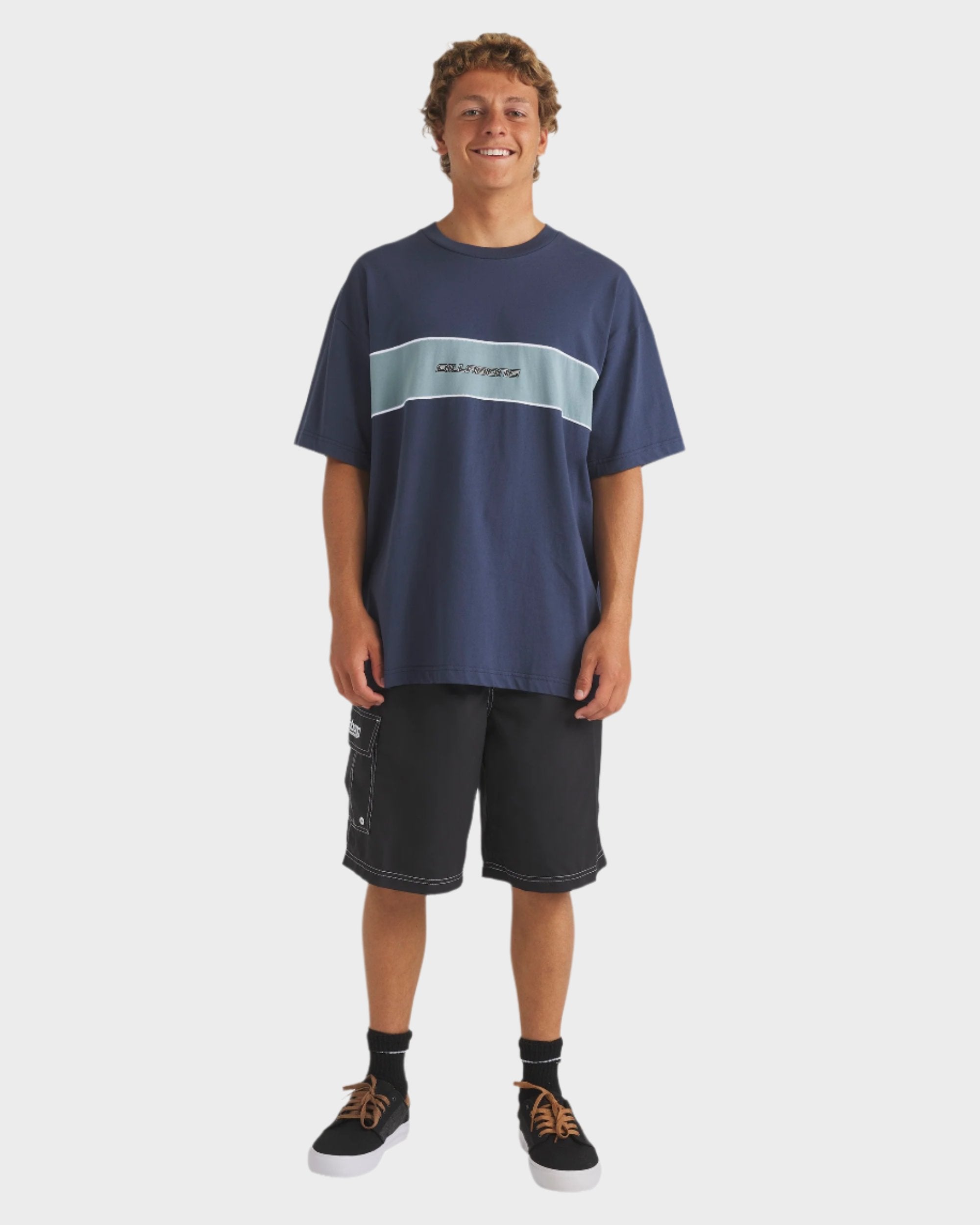Mens Panel T-Shirt